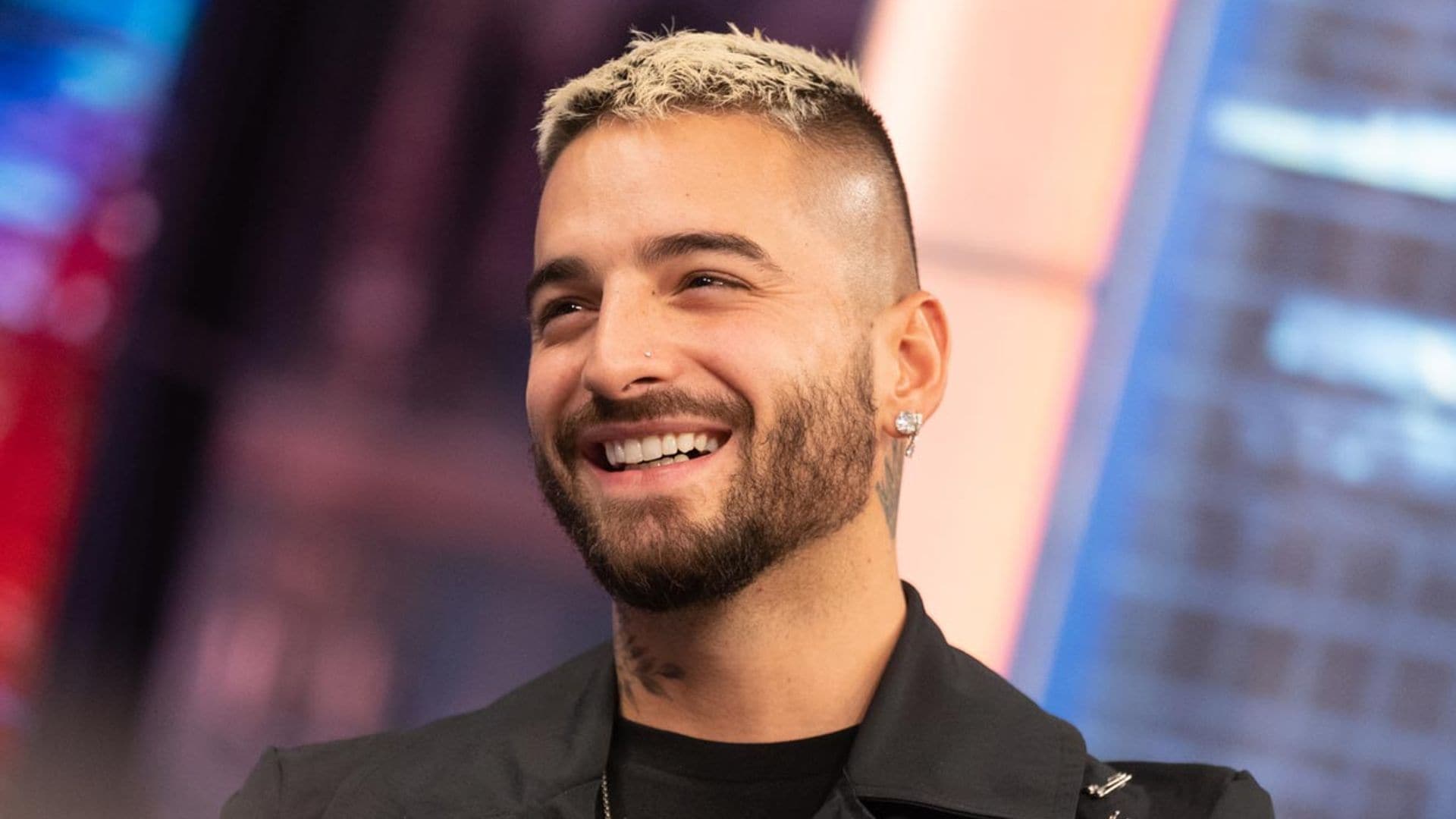 El momento 'tierra trágame' de Maluma en su primer concierto con Jennifer Lopez