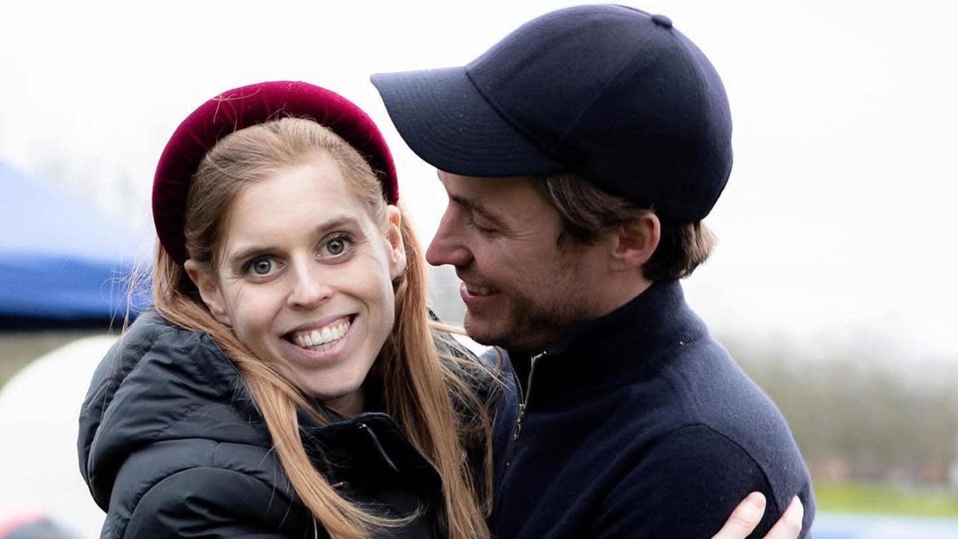 Beatriz de York y Edoardo Mapelli Mozzi  anuncian  que están esperando su segundo hijo