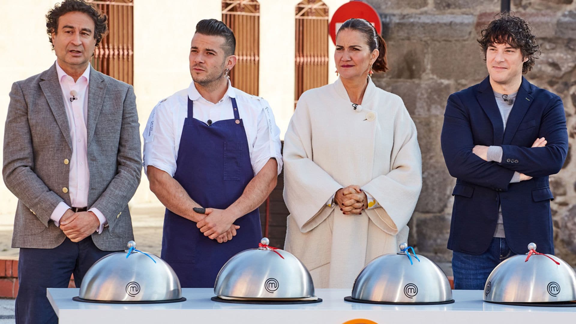 Carlos Maldonado recibe en su restaurante a los concursantes de MasterChef