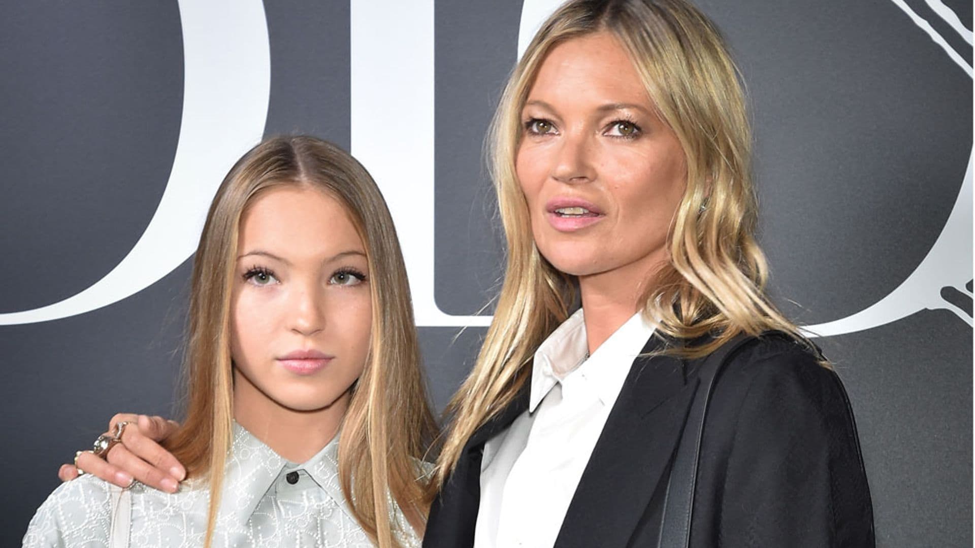 Kate Moss y Lila Grace: como dos gotas de agua en su última salida familiar