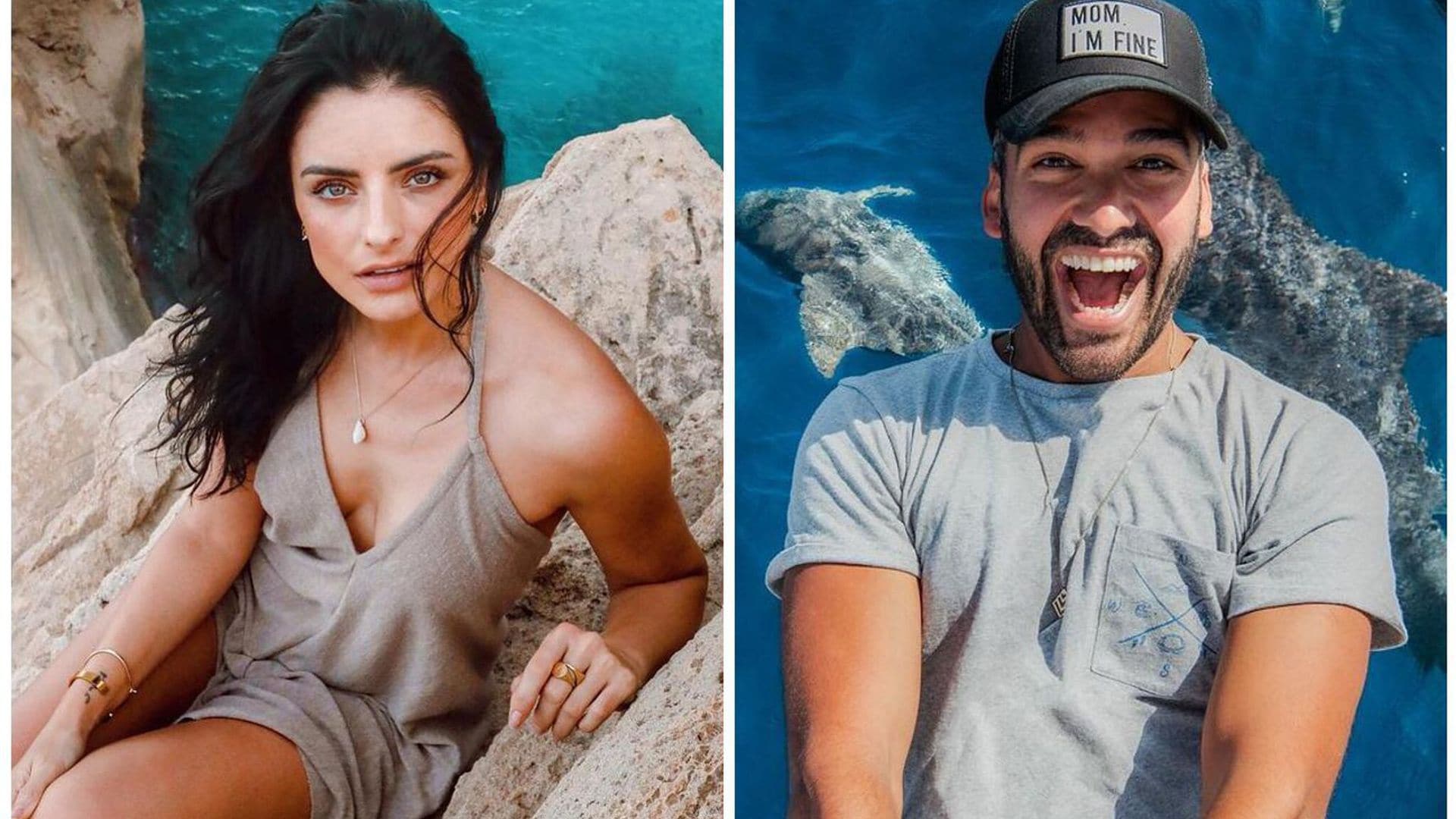 Aislinn Derbez confirma su relación con el influencer Jonathan Kubben