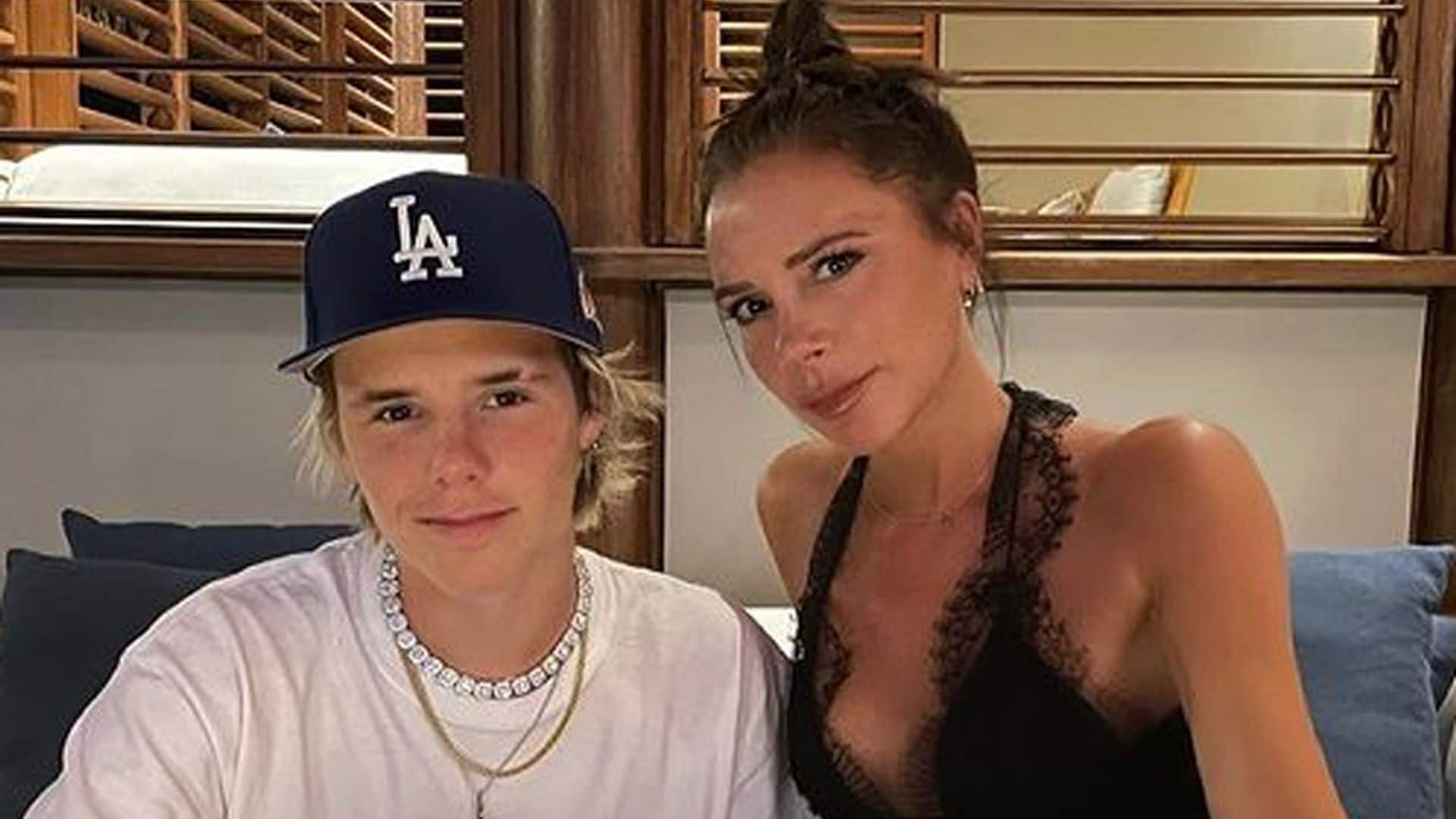 Cruz Beckham, dispuesto a convertirse en una estrella del pop como su madre