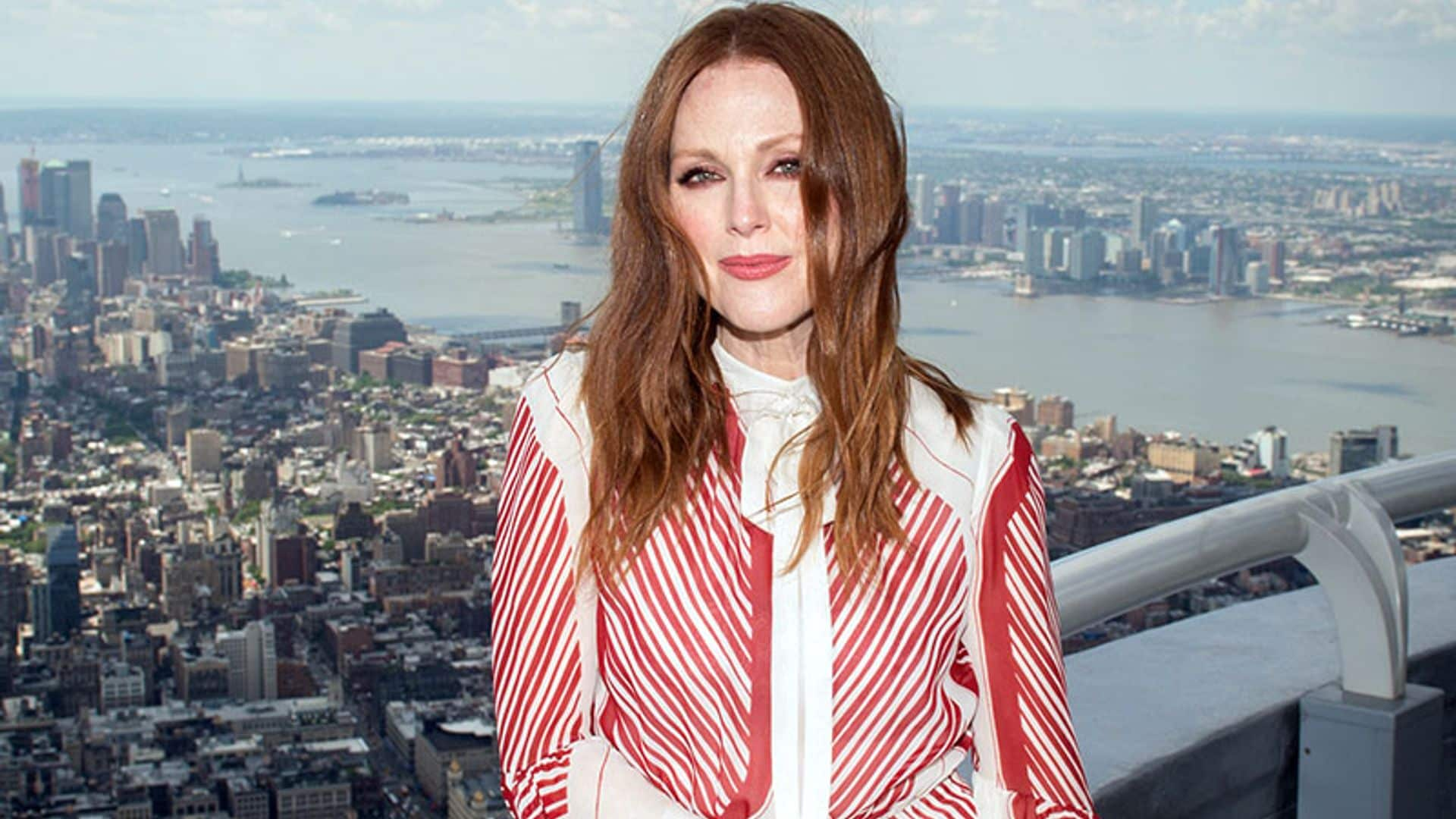 Conoce a ‘Freckleface Strawberry’, el personaje de cuento que se esconde tras Julianne Moore