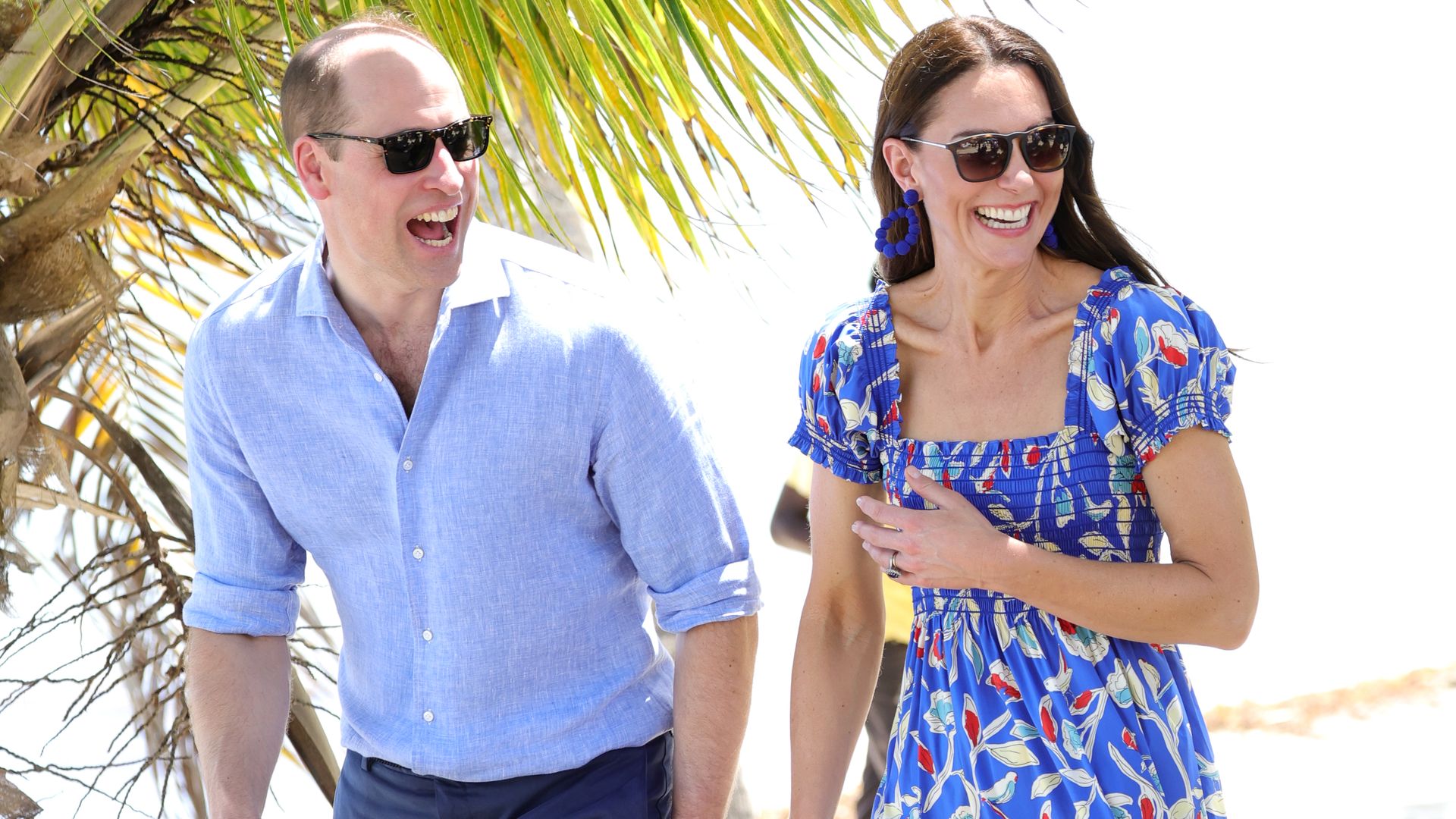 El príncipe William y la princesa Kate disfrutan de unas vacaciones en el Caribe con sus hijos