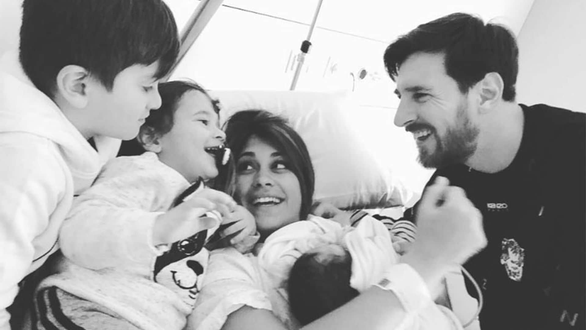 Leo Messi desvela su lado más paternal y revela sus futuros planes de familia