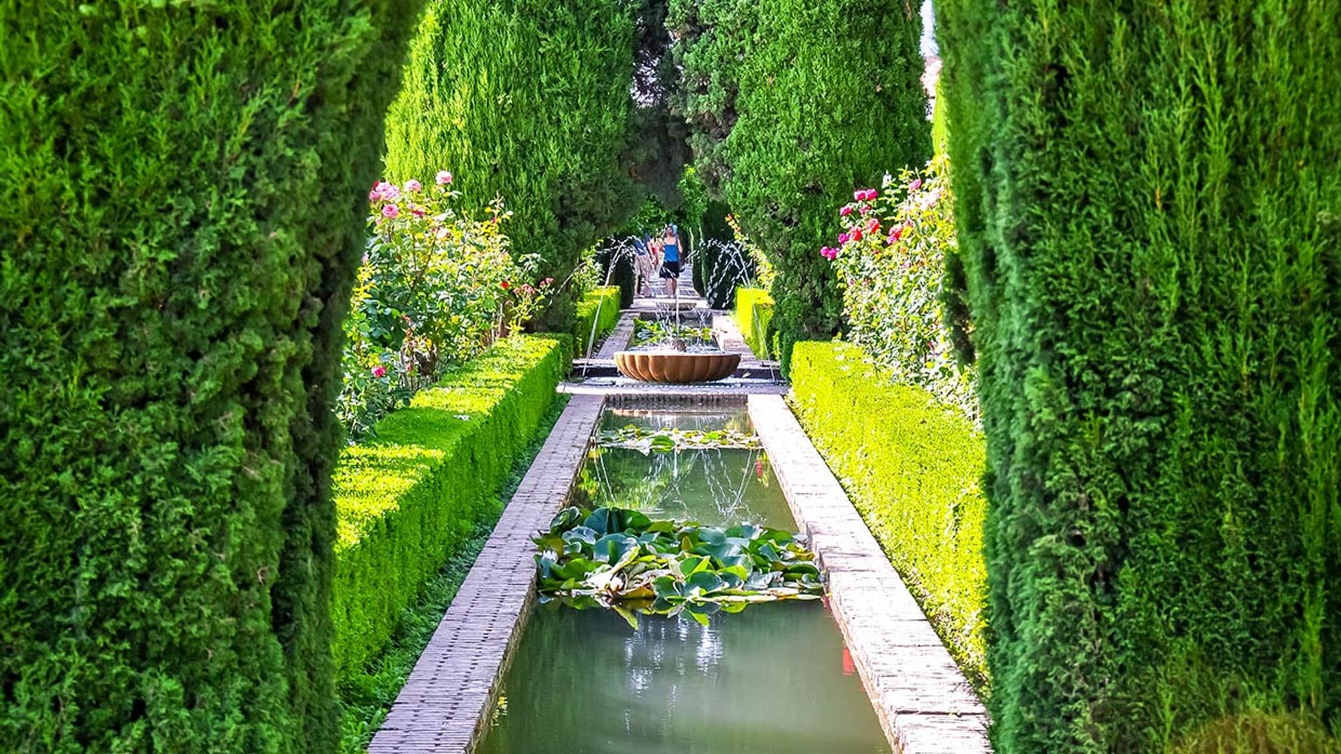 Los jardines más bellos de España... y tómate un respiro