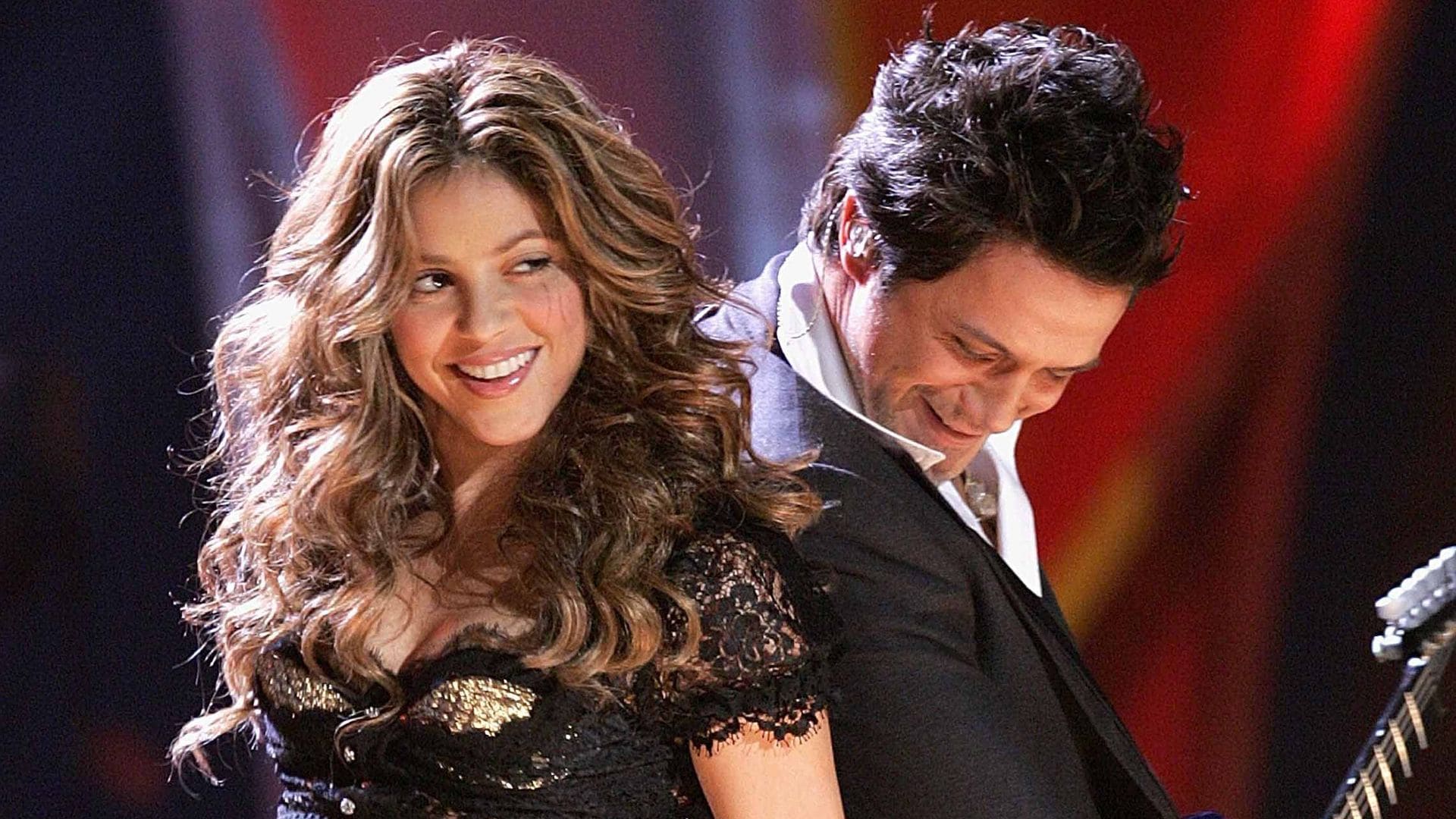 Shakira le dedica un lindo mensaje a Alejandro Sanz en un día especial