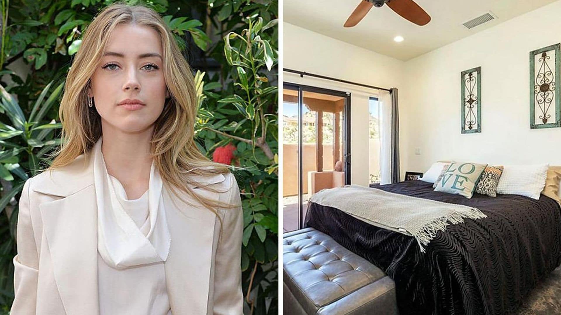 Amber Heard vendió su casa por 1.1 millón de dólares, así luce por dentro