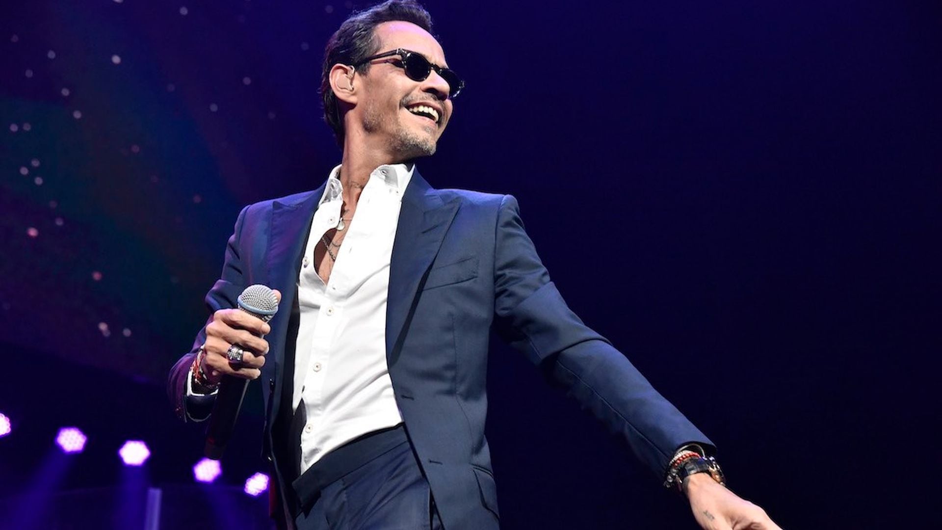 Marc Anthony presenta su nuevo trabajo a ritmo de ¡salsa!