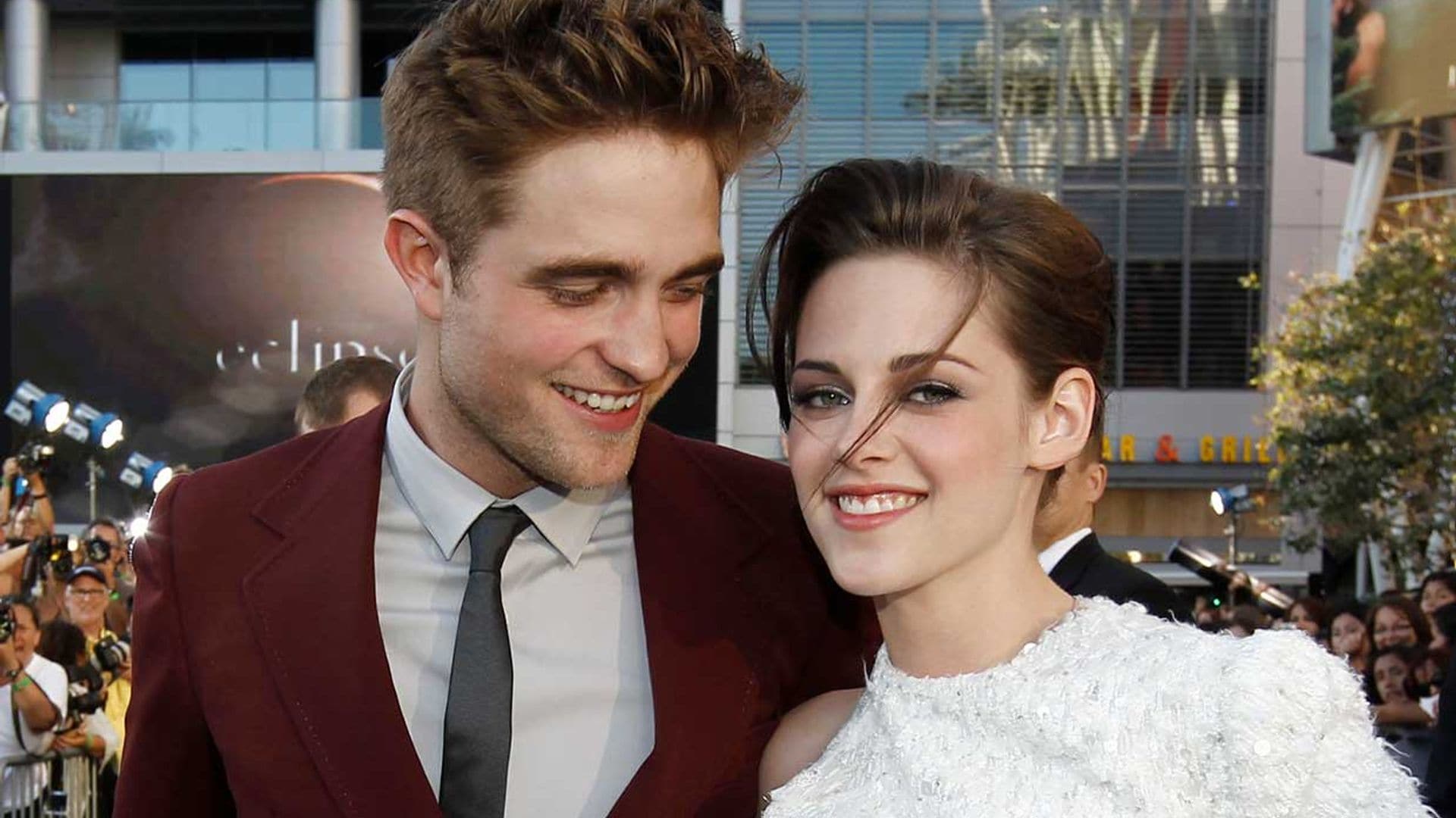 Kristen Stewart rompe su silencio y habla de su relación con Robert Pattinson