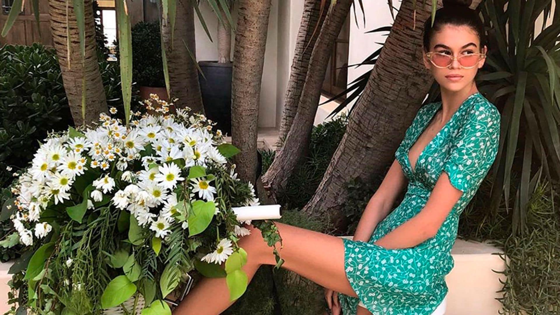 'Me quiere, no me quiere...': ¿Por quién deshoja margaritas Kaia Gerber?