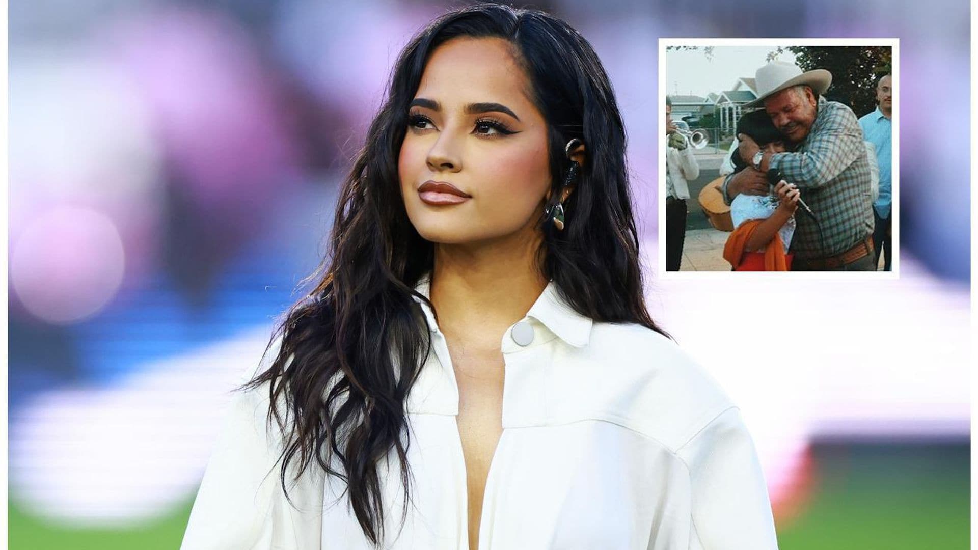 Becky G recuerda a su abuelo fallecido y le rinde un especial homenaje: ‘Siento que estás conmigo’