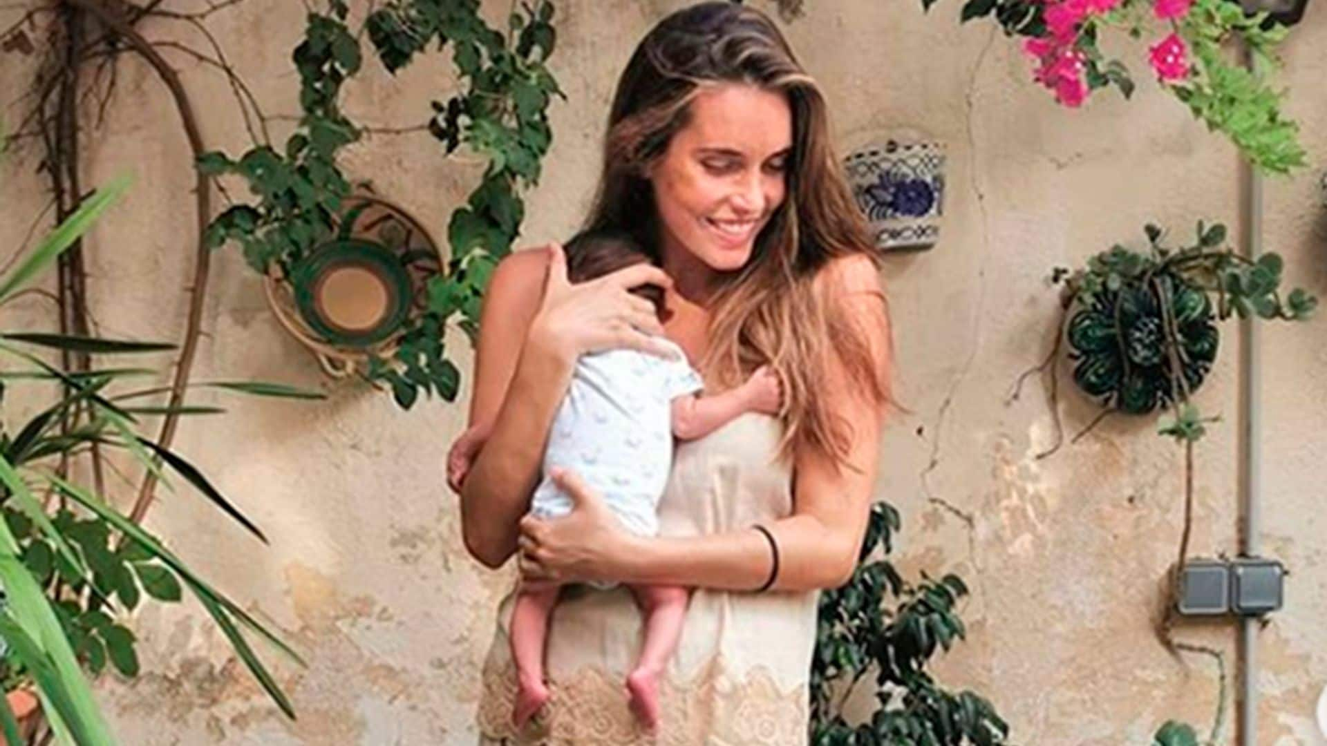 ¡Qué tierno! Ona Carbonell comparte sus fotos más bonitas con su hijo Kai