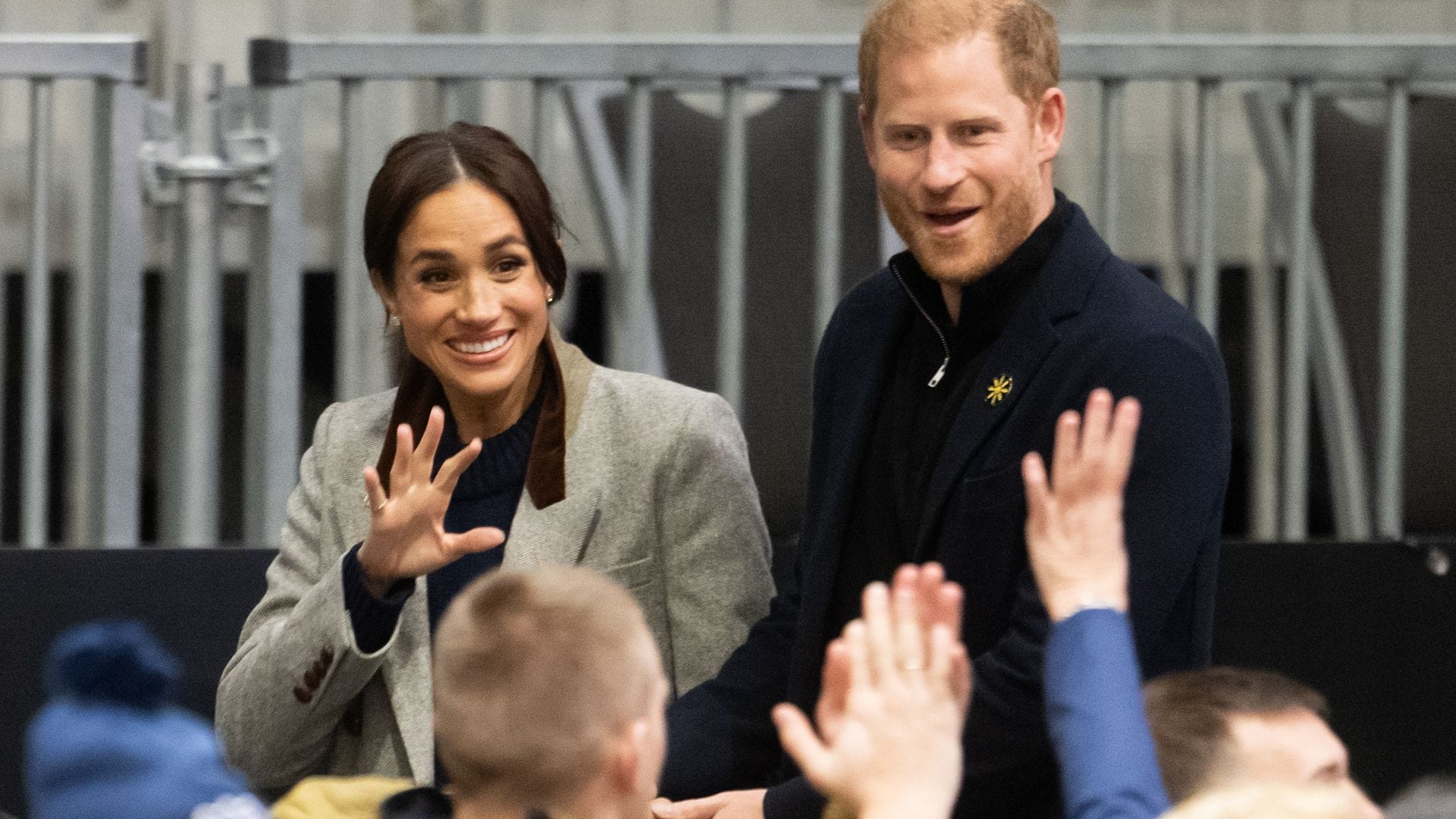 La 'noche inolvidable' de Meghan y Harry en Vancouver: entre fogones de un restaurante indio y reencuentros