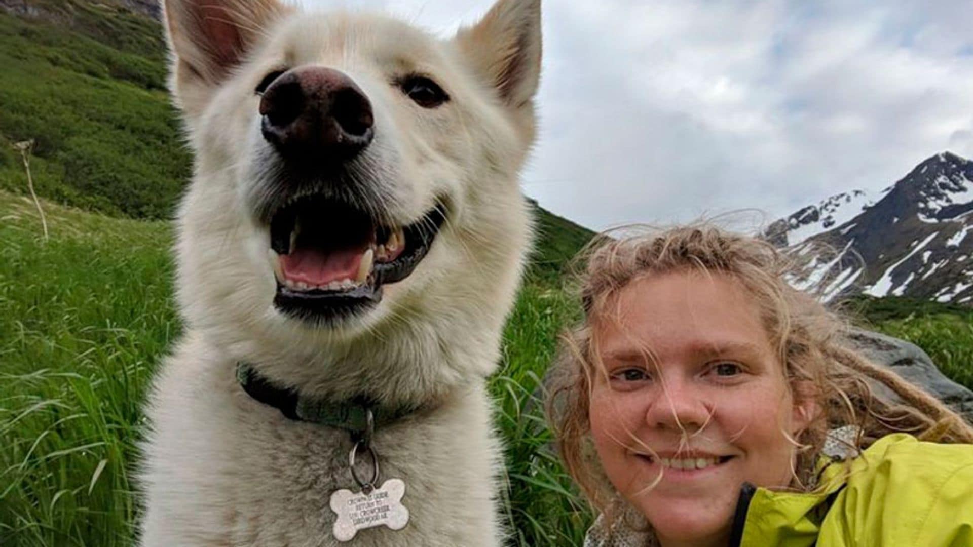 Nanook, el perro que salvó a una joven sorda de morir en las montañas de Alaska