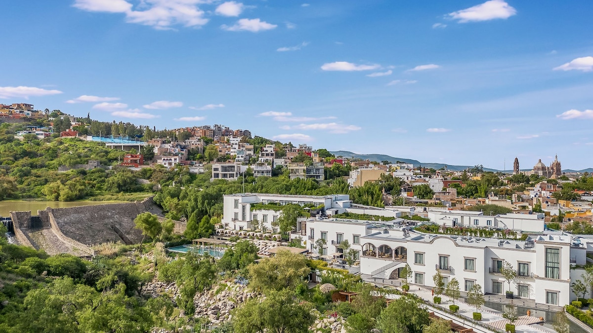 Conoce el secreto mejor guardado de San Miguel de Allende: Un hotel que fusiona lujo y herencia mexicana