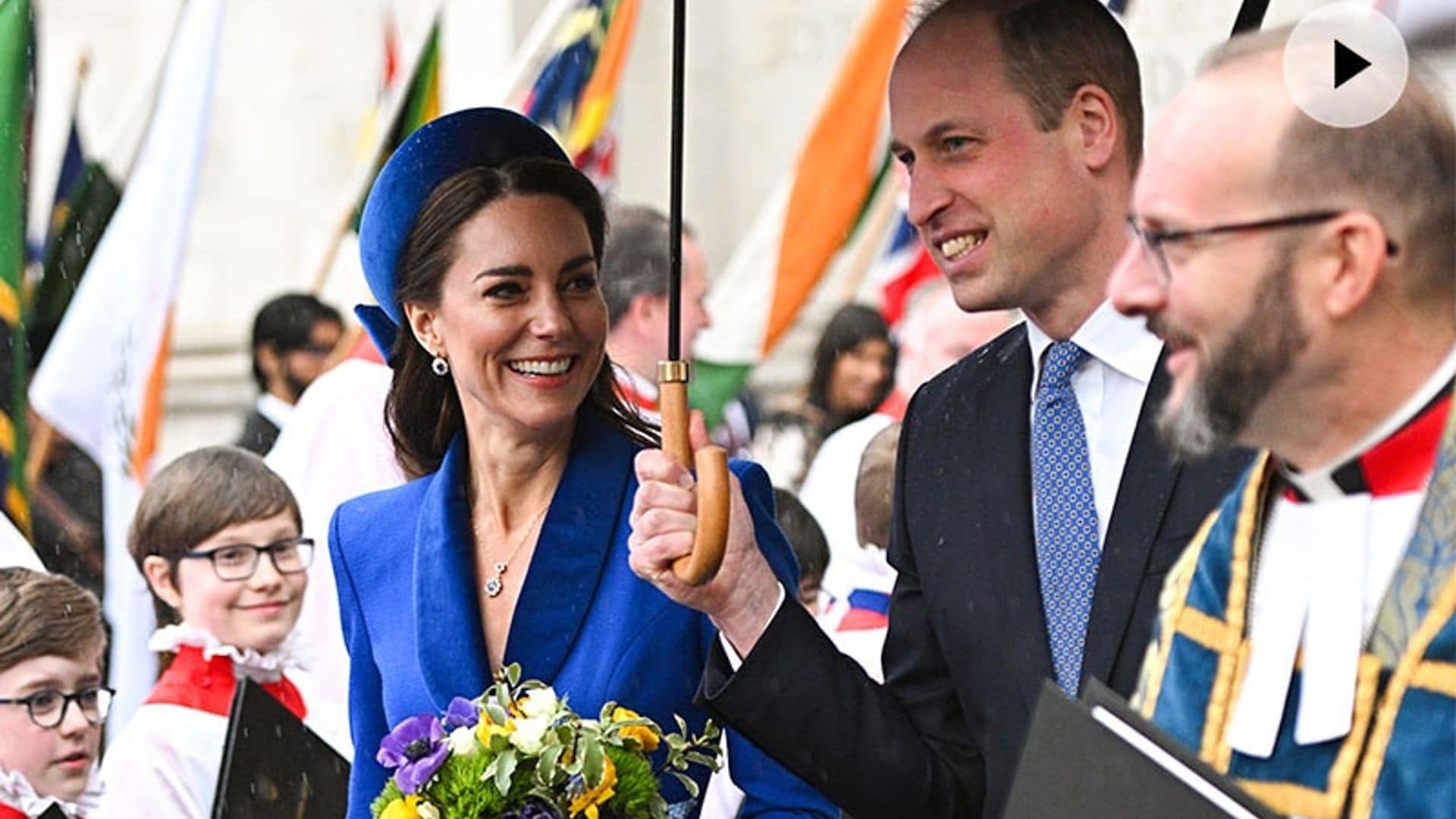 El galante gesto que el Príncipe William ha tenido con Kate