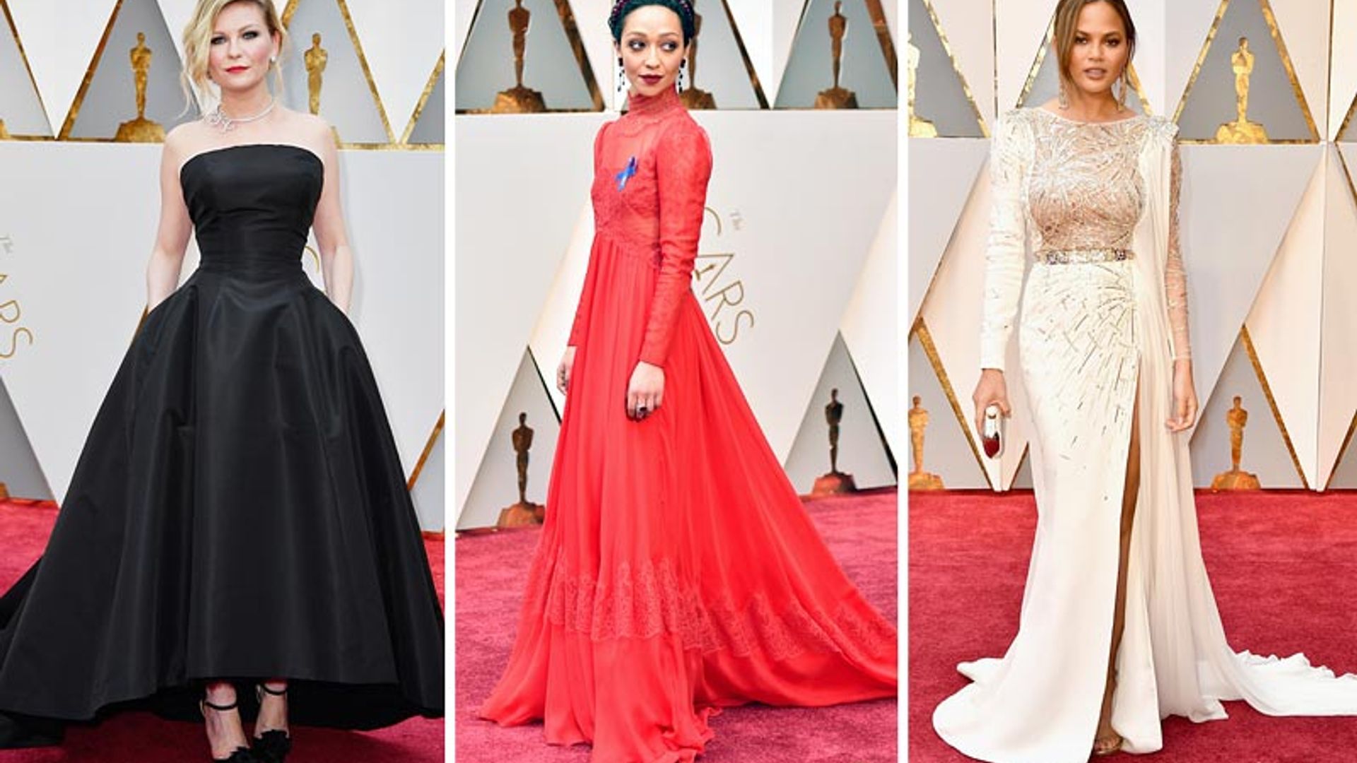 Nuestros favoritos son... ¡Entregamos los Oscar a los mejores 'looks'!