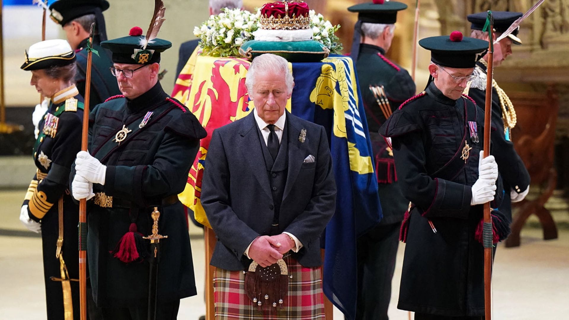 La participación de la princesa Ana en la vigilia de los Príncipes para despedir a Isabel II marca un antes y un después