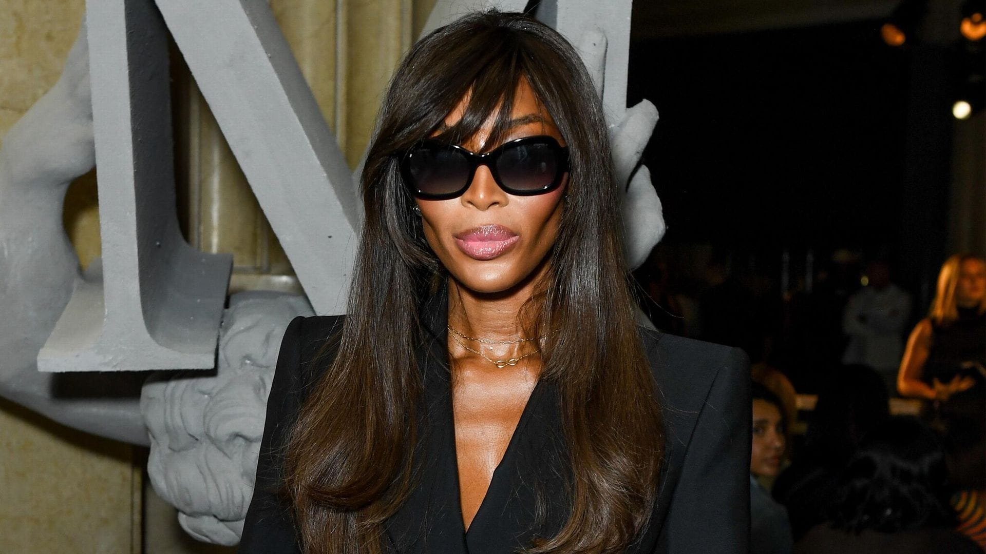 Naomi Campbell deslumbra en la Semana de la Moda en Londres