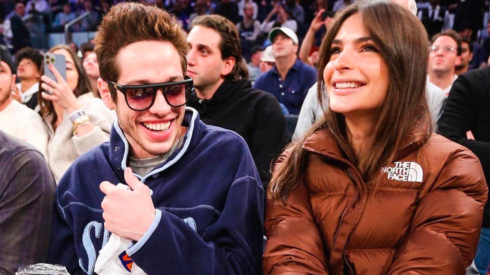 ¡Se les acabó el amor! Emily Ratajkowski y Pete Davidson ponen fin a su relación