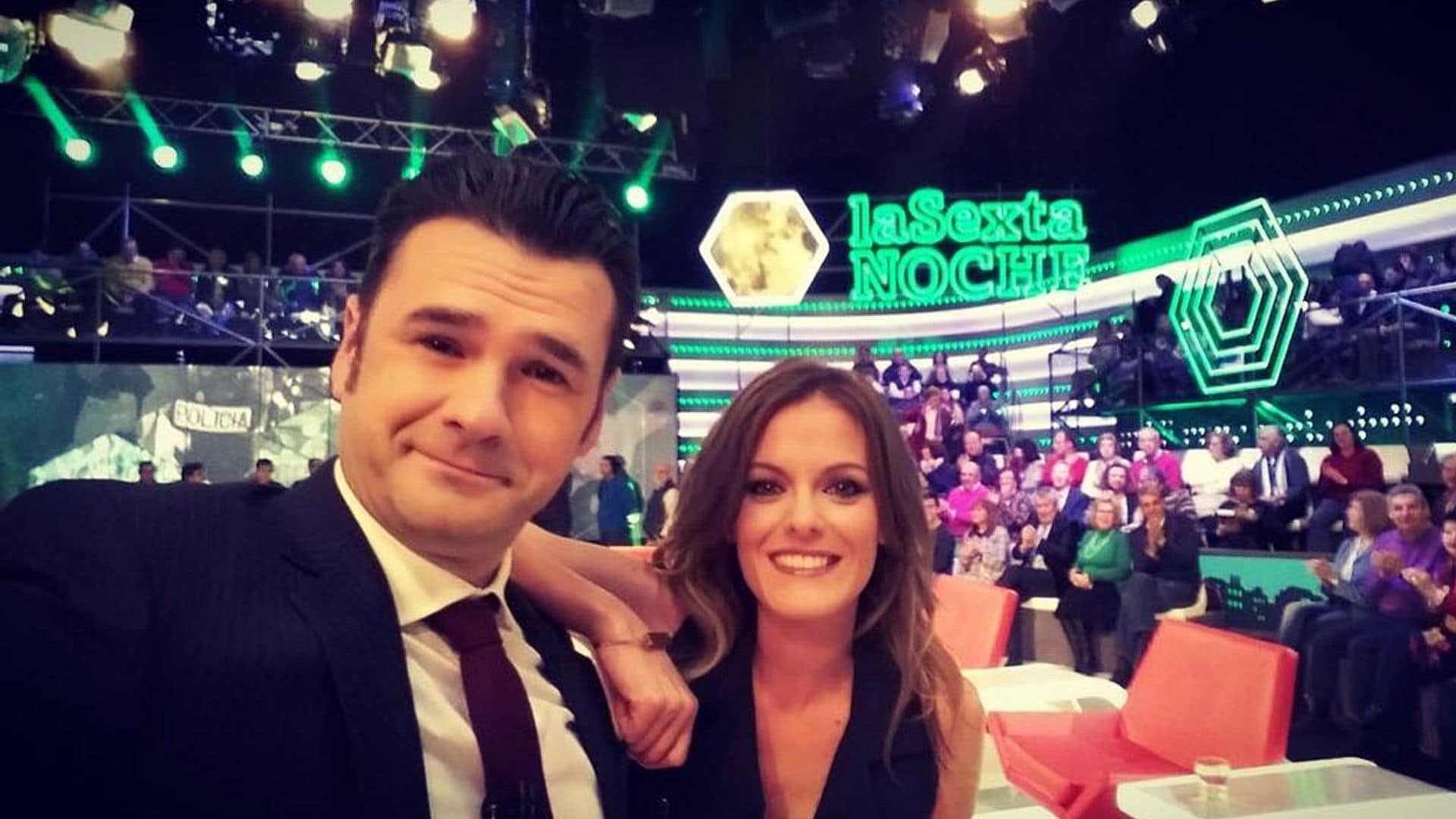 Andrea Ropero ya no trabajará con Iñaki López en el programa en el que se conocieron