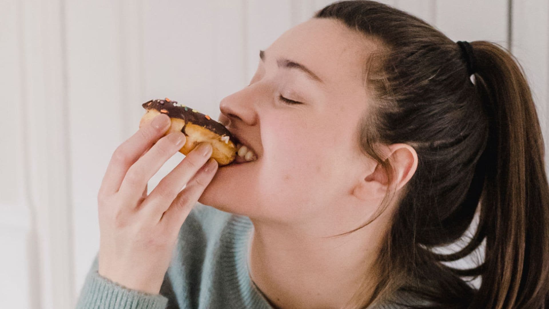 Así es como podemos comer dulces y no engordar