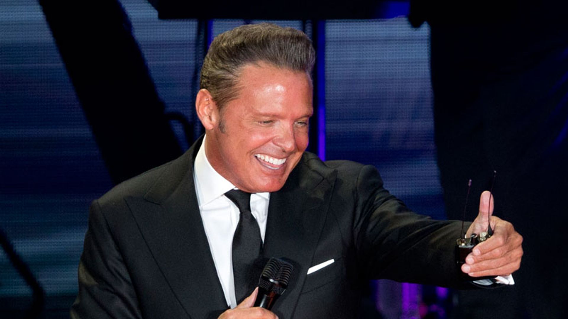 Luis Miguel vuelve a los escenarios por todo lo alto