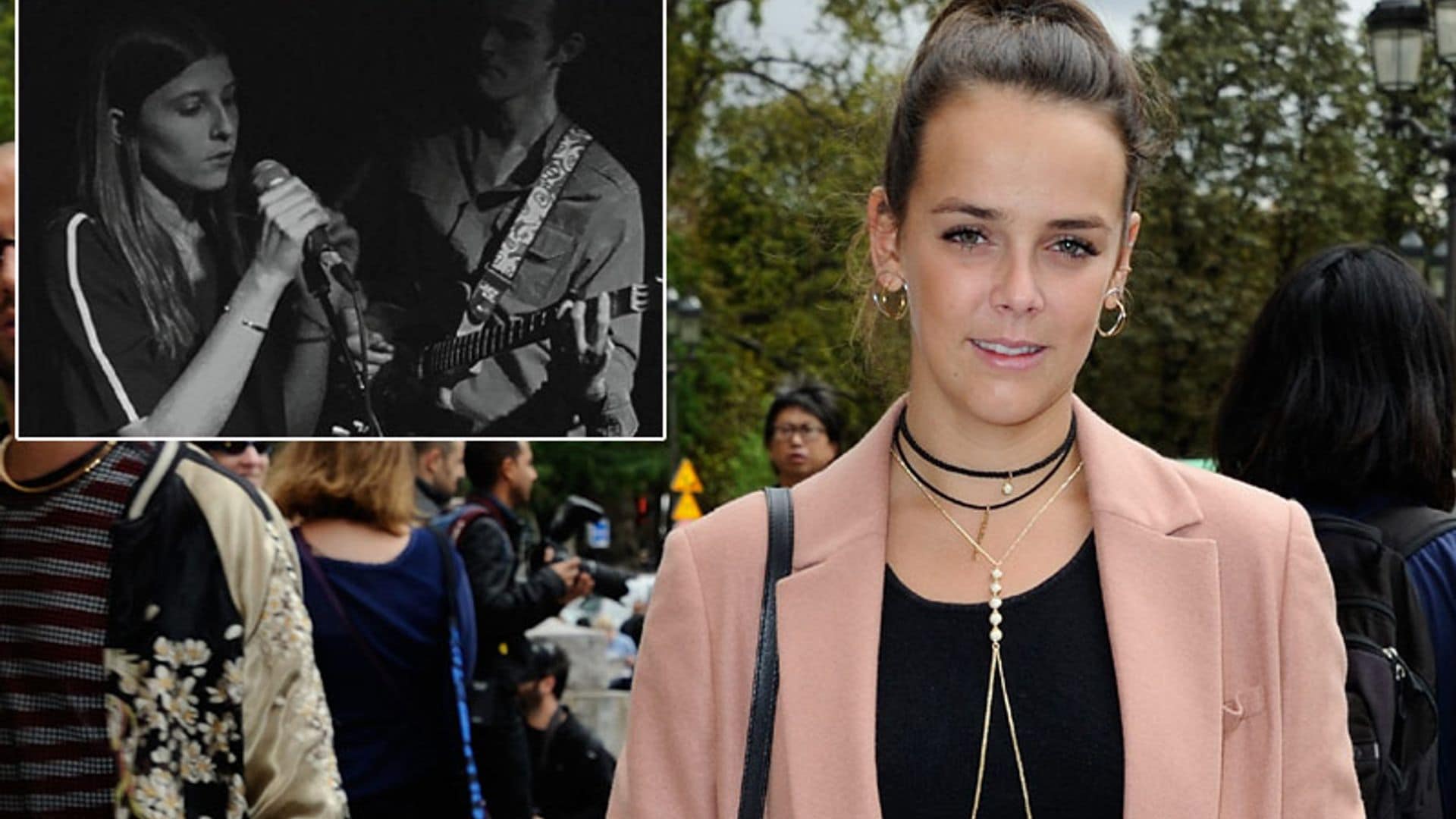 Pauline Ducruet, fan número uno de Mafalda, hija de Kyril de Bulgaria y Rosario Nadal