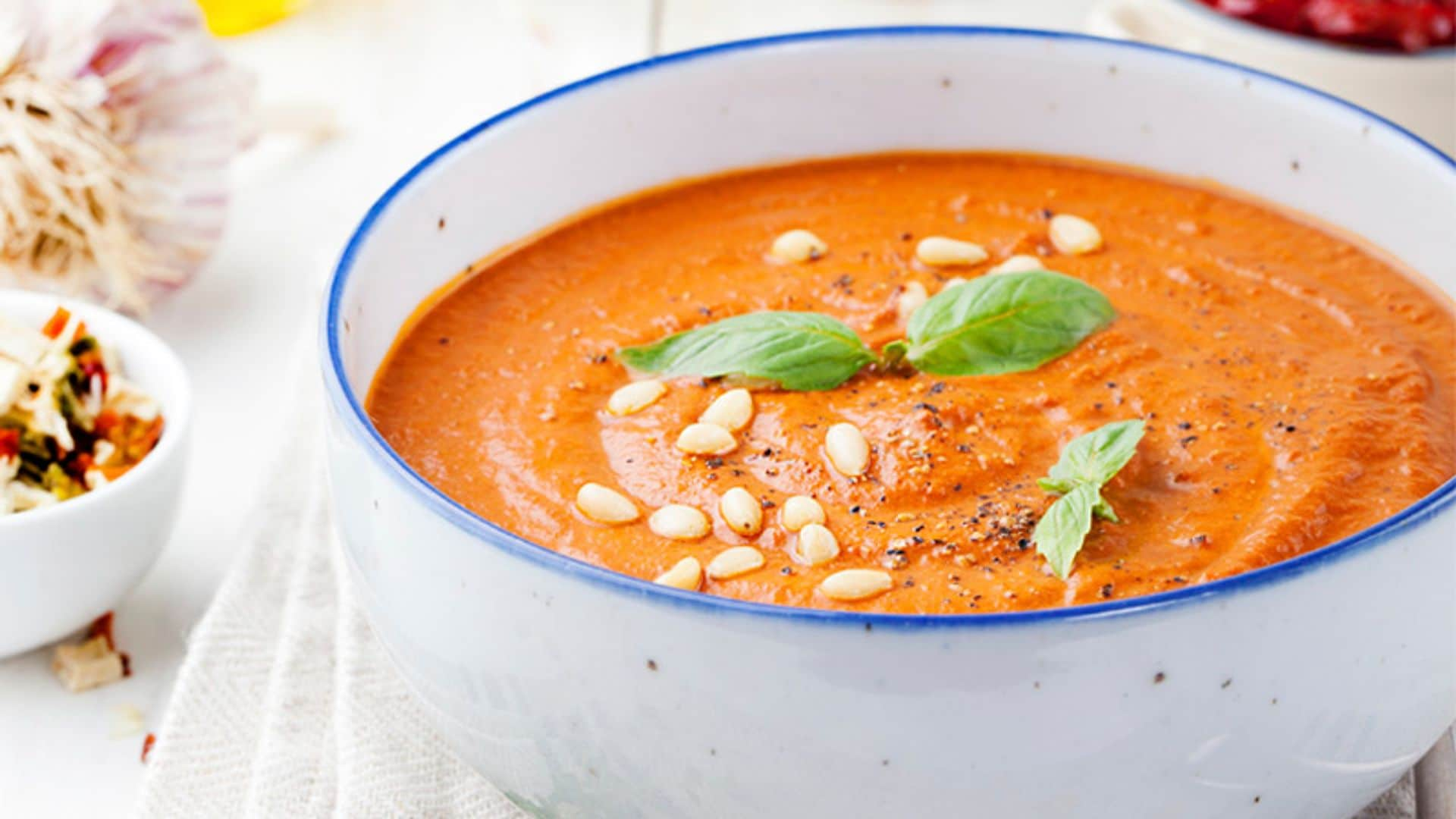 Gazpacho de zanahorias