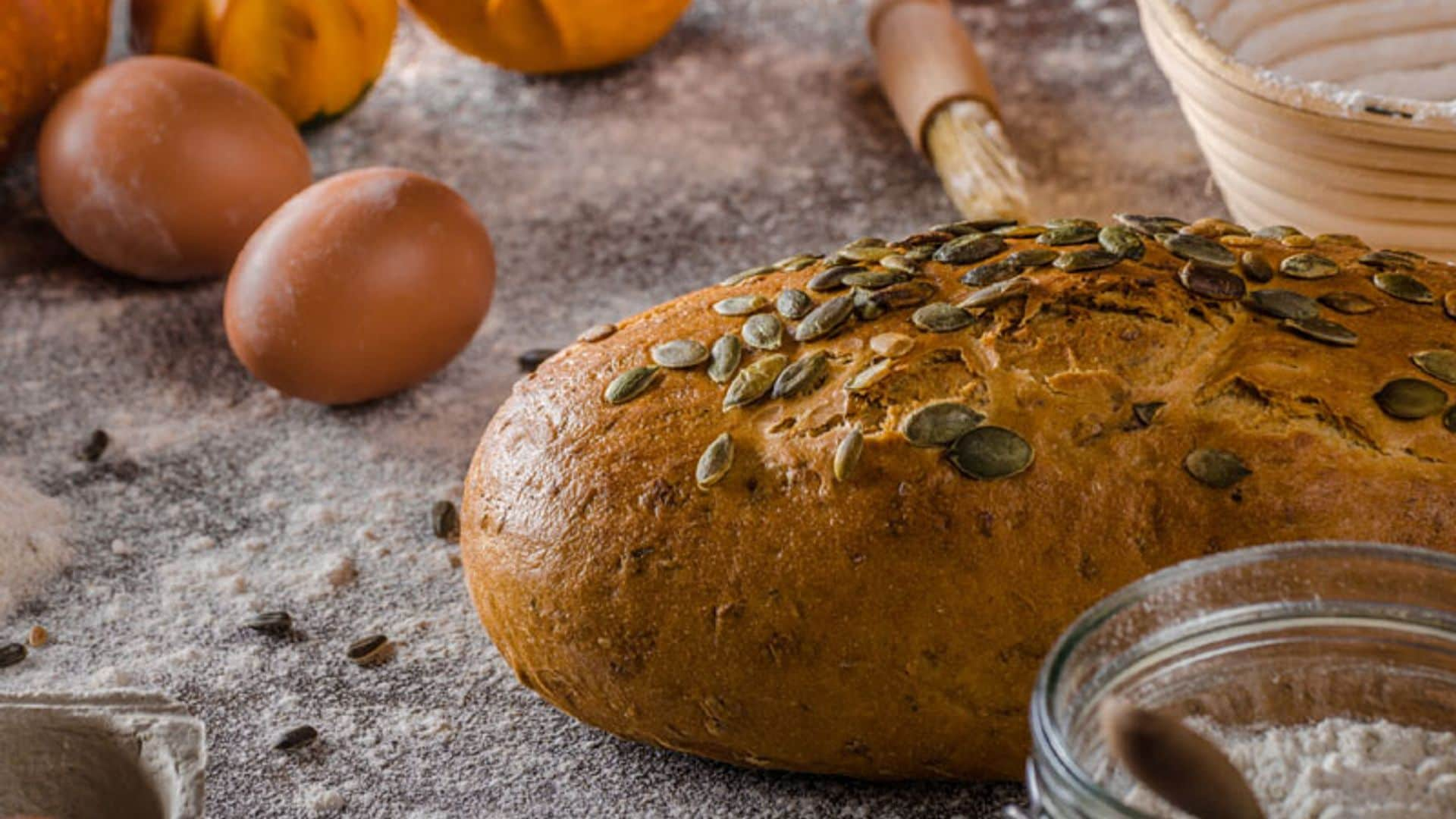 Pan de calabaza