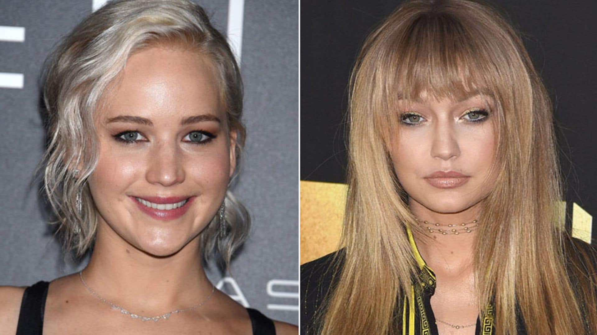 Jennifer Lawrence, Katherine Heigl, Gigi Hadid... Sus últimos (y atrevidos) cambios de 'look'