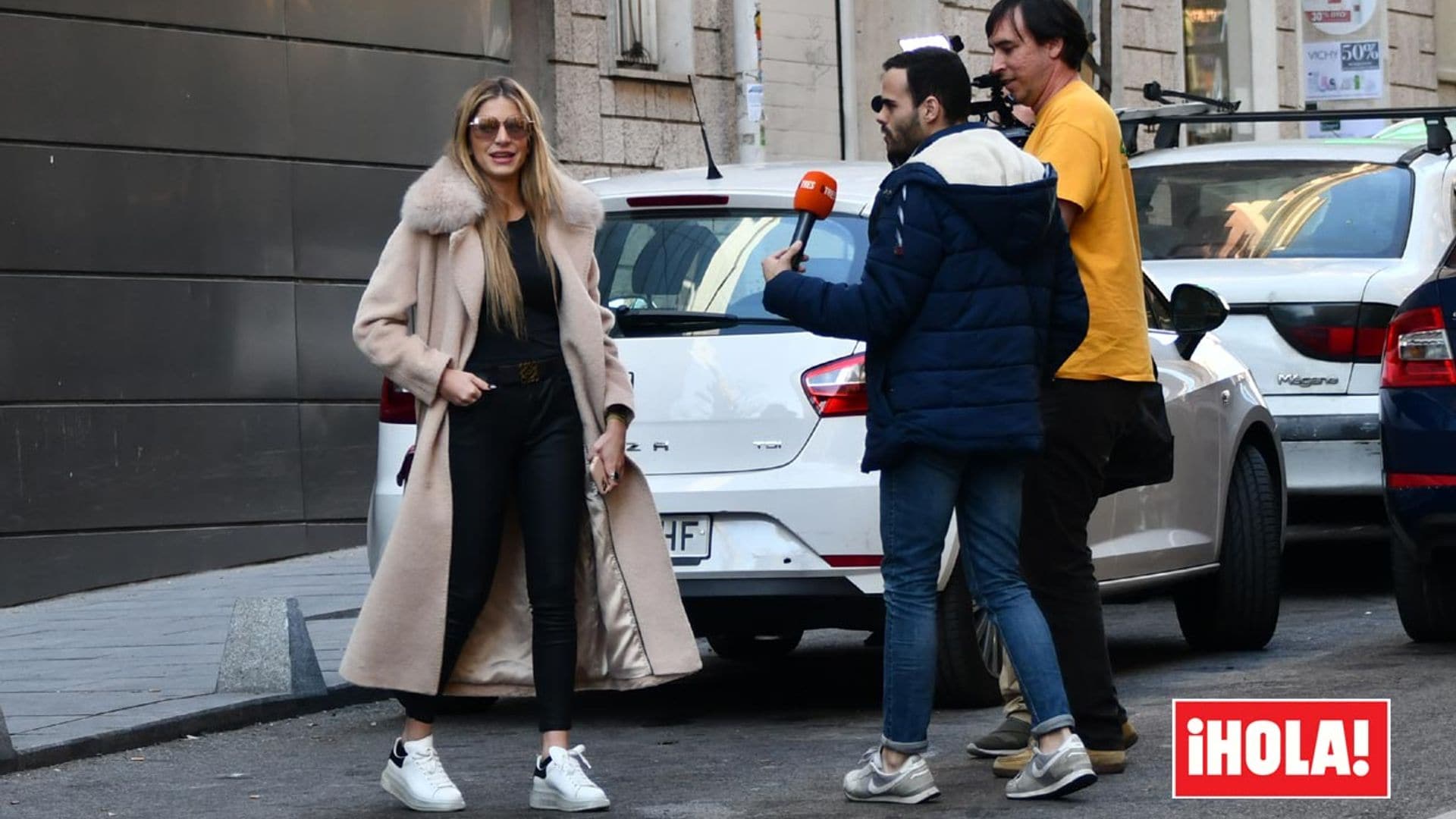 Mar Torres, una auténtica 'celebrity' por las calles de Madrid