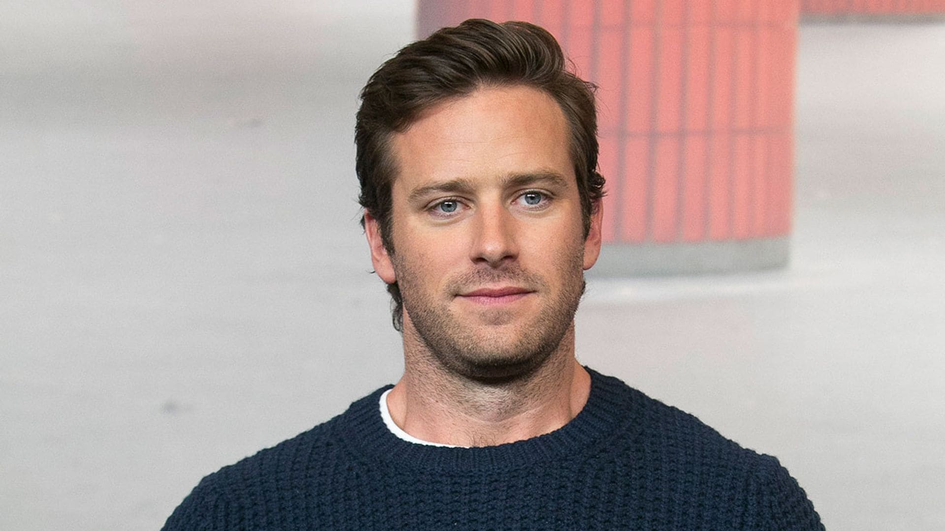 El actor Armie Hammer habla por primera del escándalo que le apartó de Hollywood