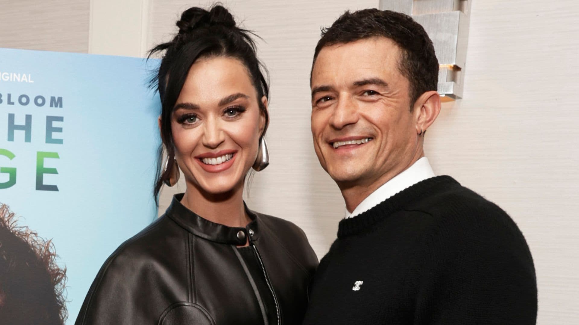 Katy Perry muestra su intrépido chapuzón con Orlando Bloom desde los aires