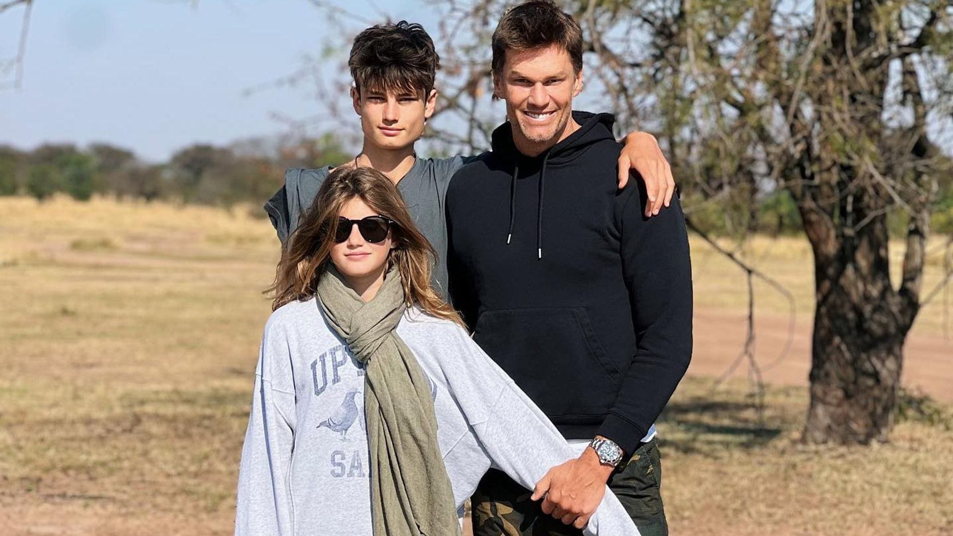 Tom Brady celebra su cumpleaños 45 con un inolvidable safari junto a sus hijos