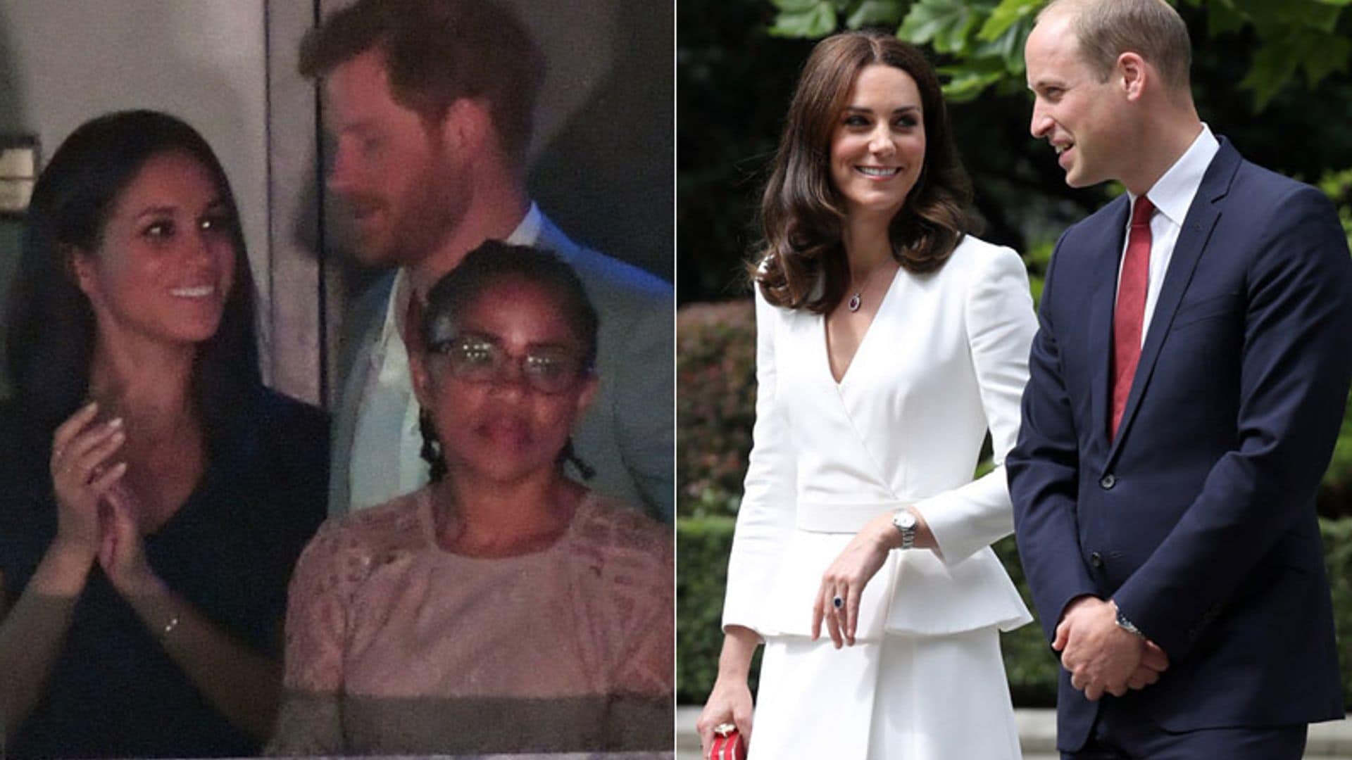 Desde los Duques de Cambridge hasta los padres de Meghan, estas son las felicitaciones oficiales