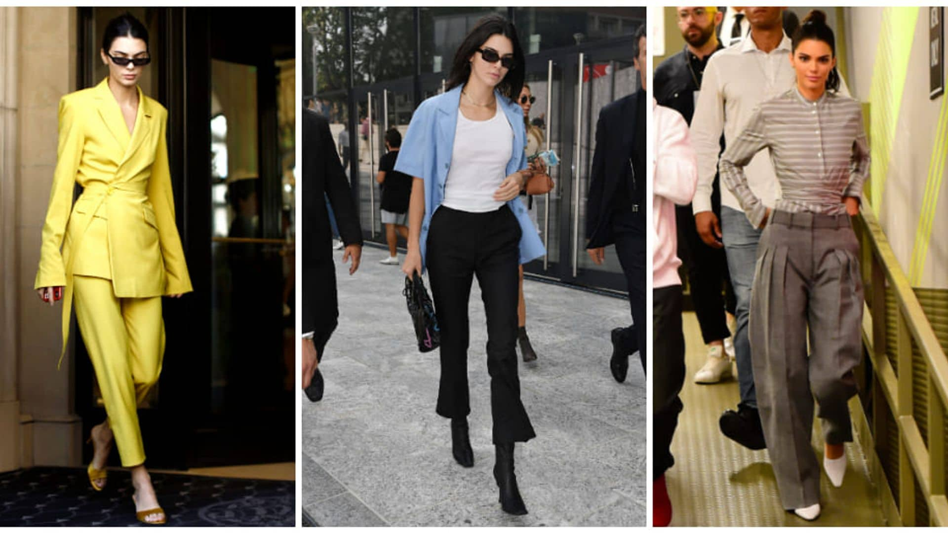 6 pantalones para recrear el estilo de Kendall Jenner en invierno