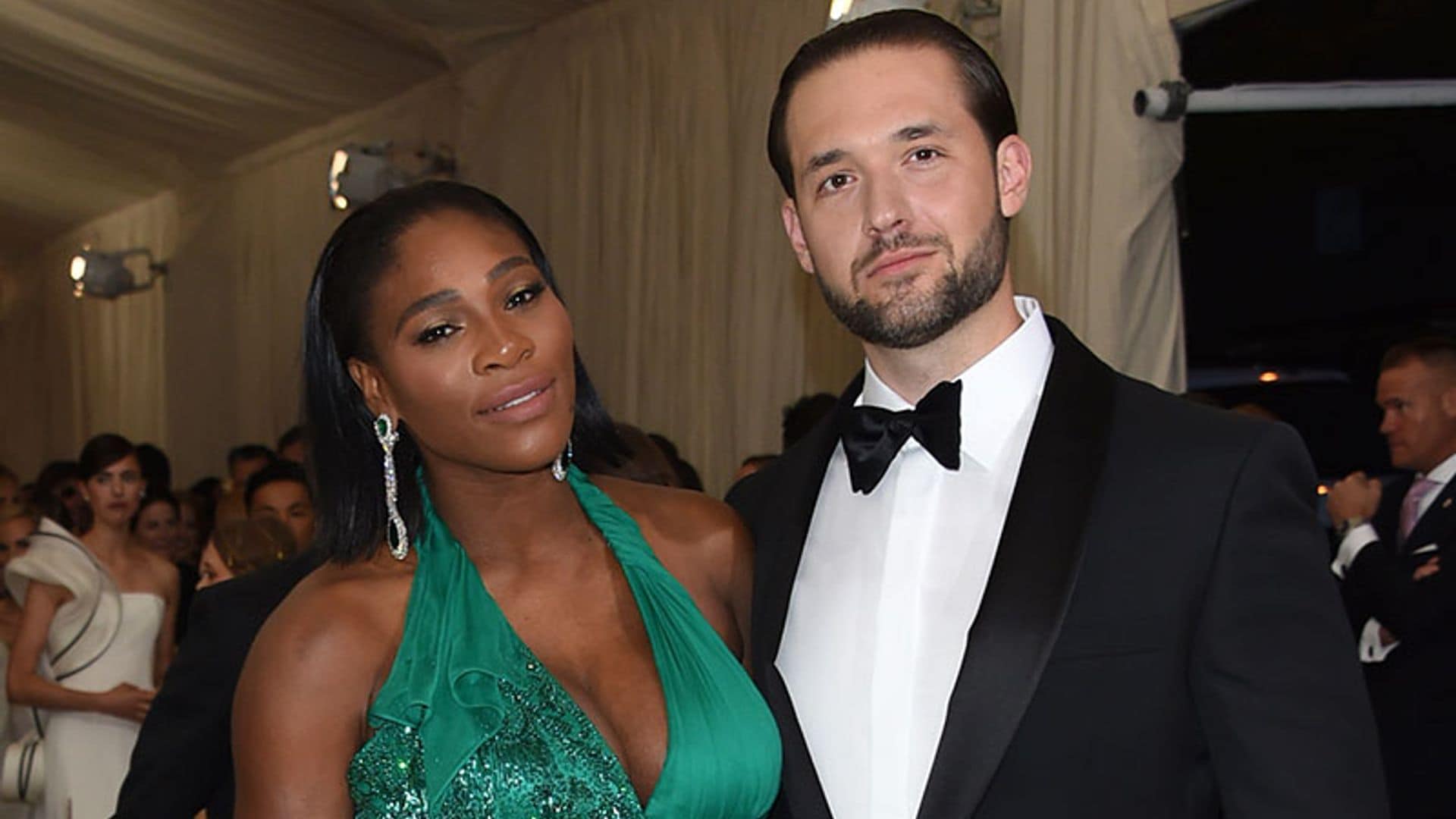 Serena Williams y su boda VIP con unas invitadas muy especiales: Kim Kardashian, Eva Longoria y Beyoncé