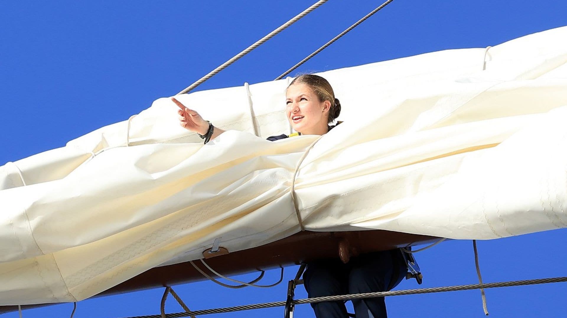 Princesa de altamar: Así es la travesía de Leonor de España a bordo del 'Juan Sebastián Elcano'