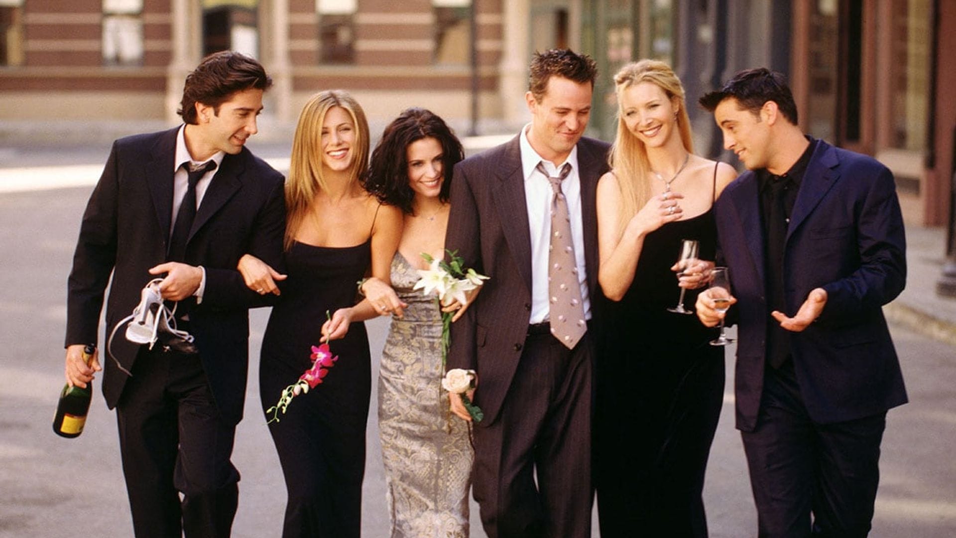 Devastado, el elenco de Friends rompe el silencio ante el fallecimiento de Matthew Perry