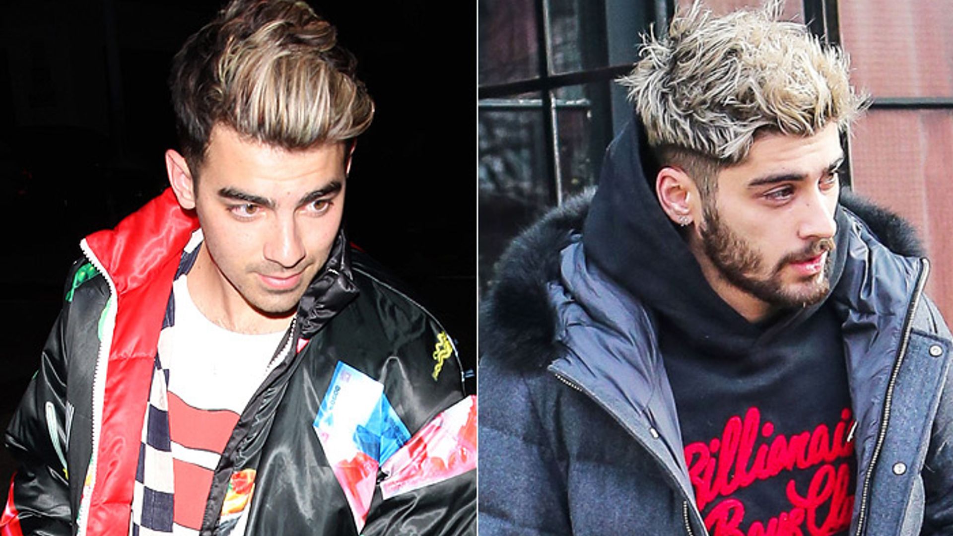 Joe Jonas o Zayn Malik, ¿los distingues Gigi Hadid?