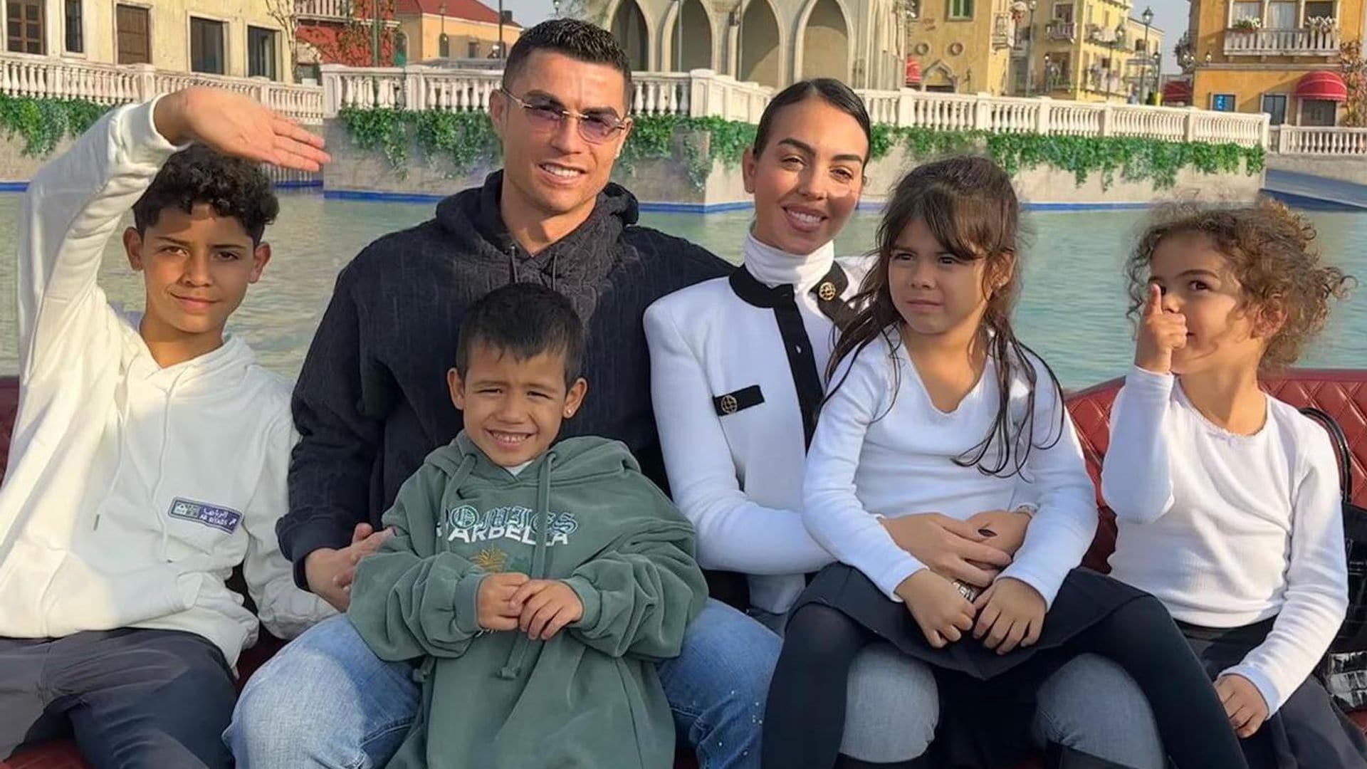 Georgina Rodríguez y Cristiano Ronaldo comparten un vistazo de su nueva vida en Arabia Saudita