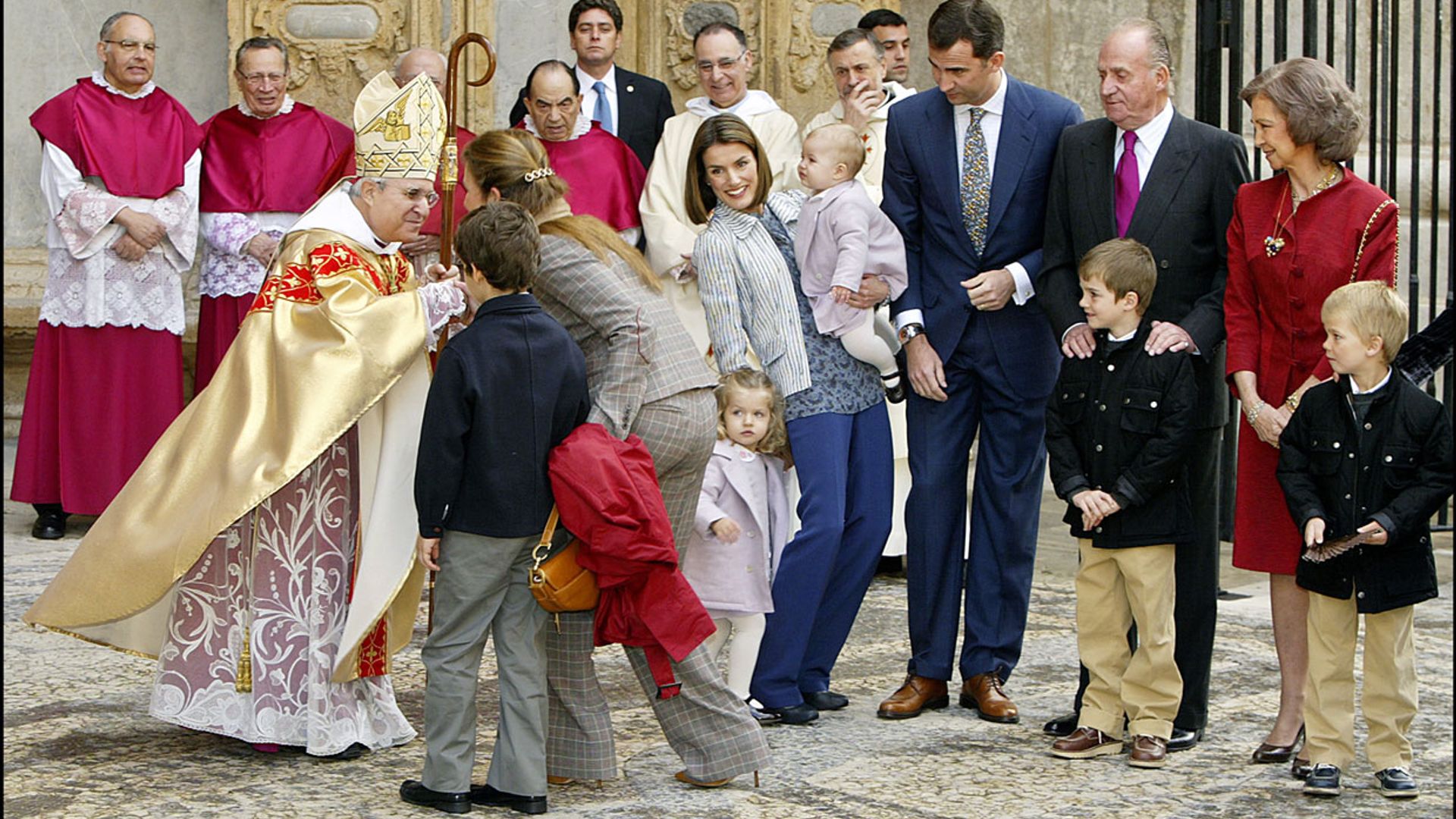 La Catedral de Palma: punto de encuentros y un sonado desencuentro de la Familia Real