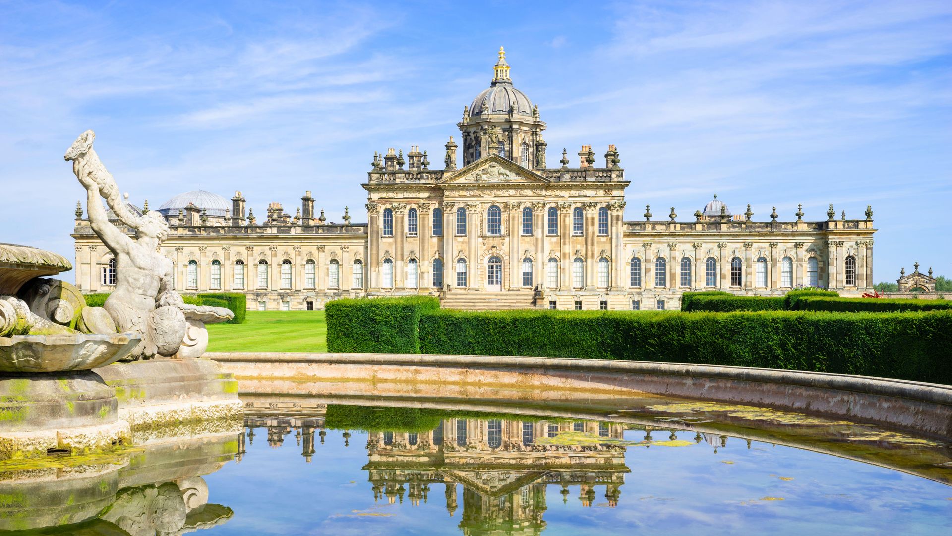 Castillo Howard, Yorkshire, Inglaterra