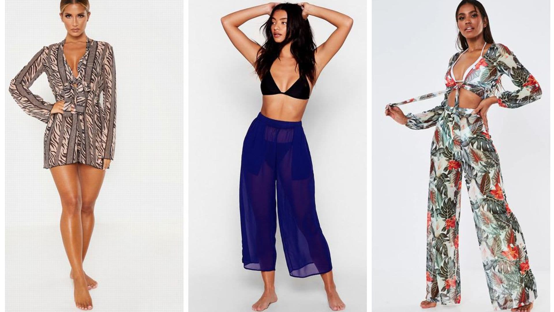 ¿Ya tienes tu traje de baño? Completa tu ‘beach look’ con los ‘cover ups’ más trendy