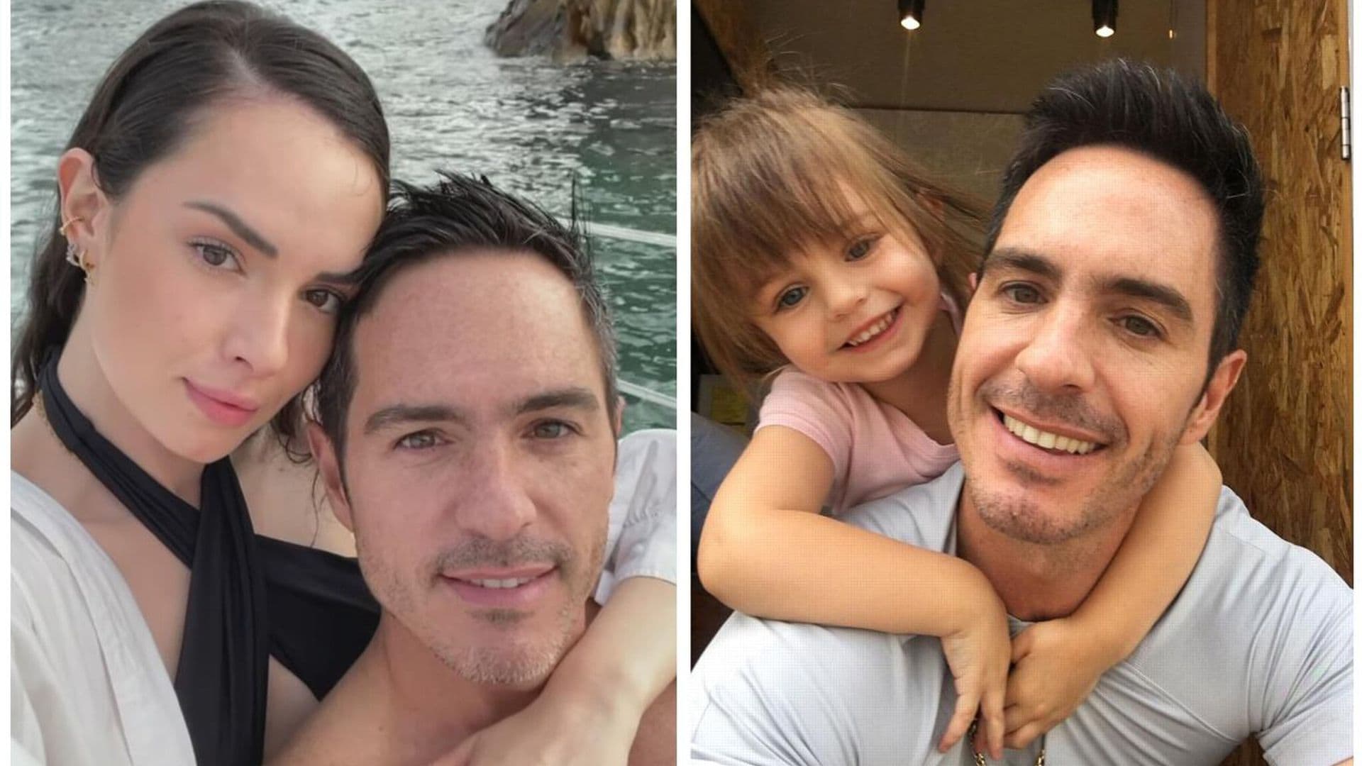 Paulina Burrola, el nuevo amor de Mauricio Ochmann, ya convive con la hija del actor