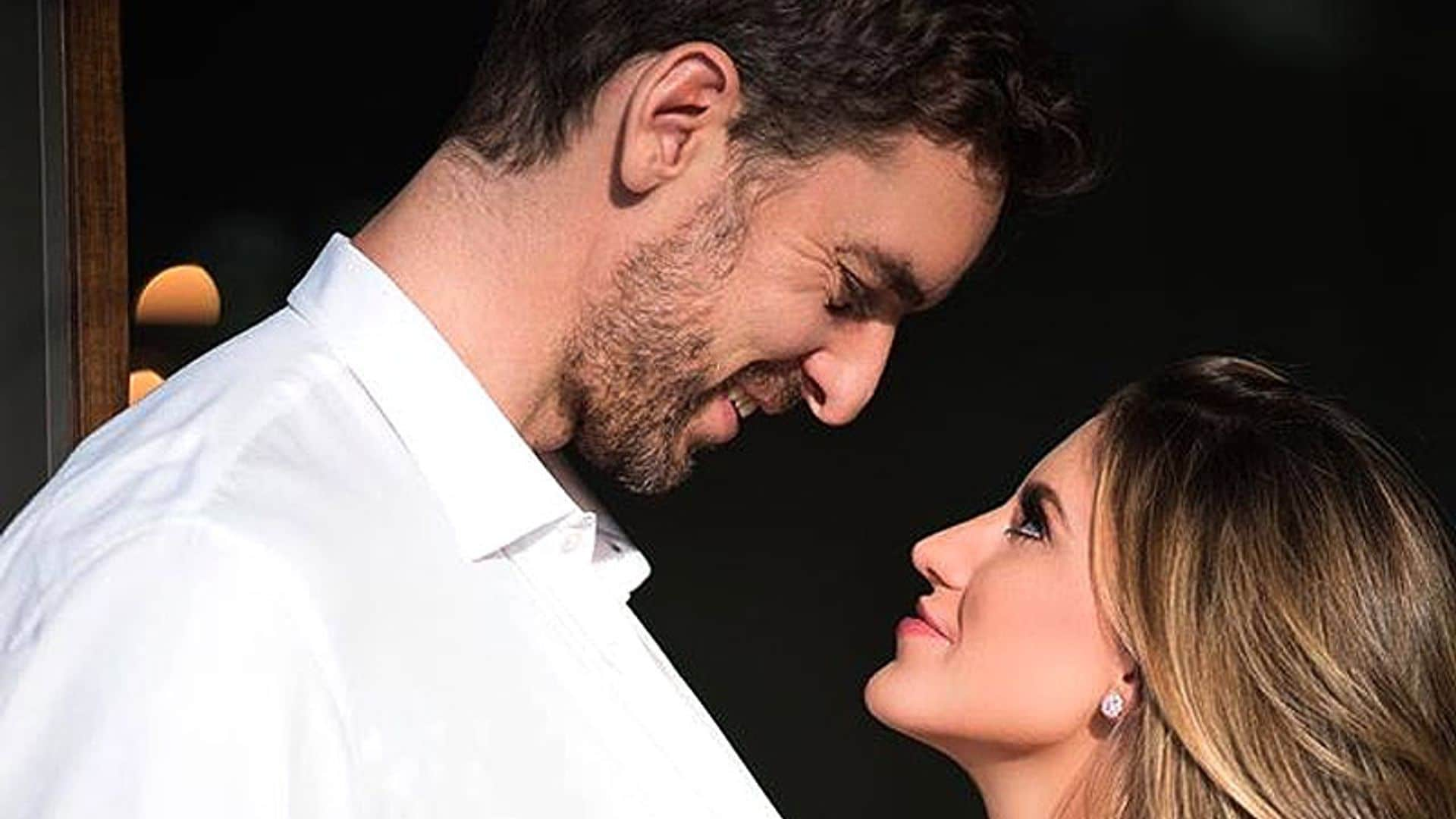 ¡Ha dicho que sí! Pau Gasol anuncia su boda con su novia, Cat McDonnell