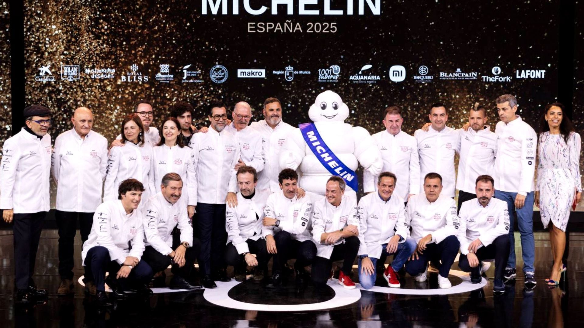 El restaurante asturiano Casa Marcial, nuevo ‘tres estrellas Michelin’