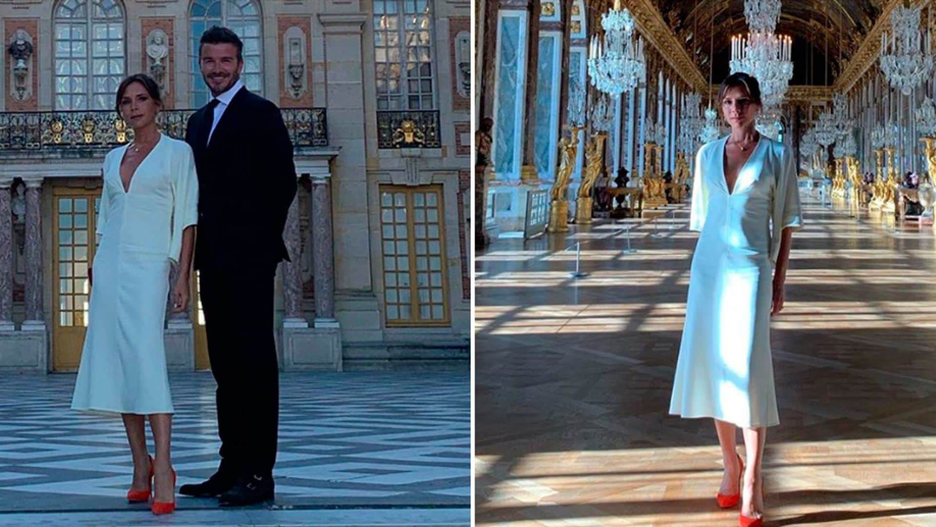 David y Victoria Beckham celebran su aniversario con una visita privada al Palacio de Versalles